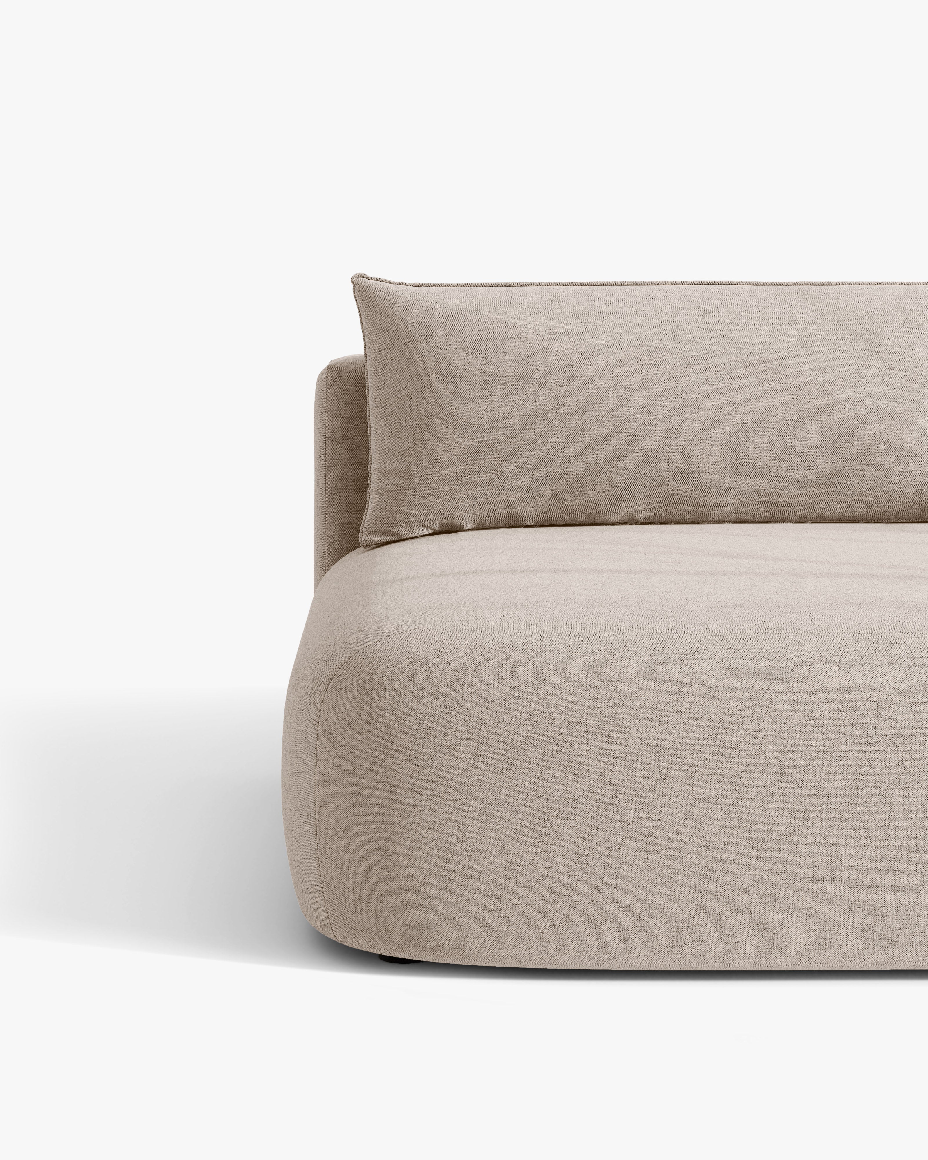 Sofa 3-osobowa z funkcją spania HENA cappuccino