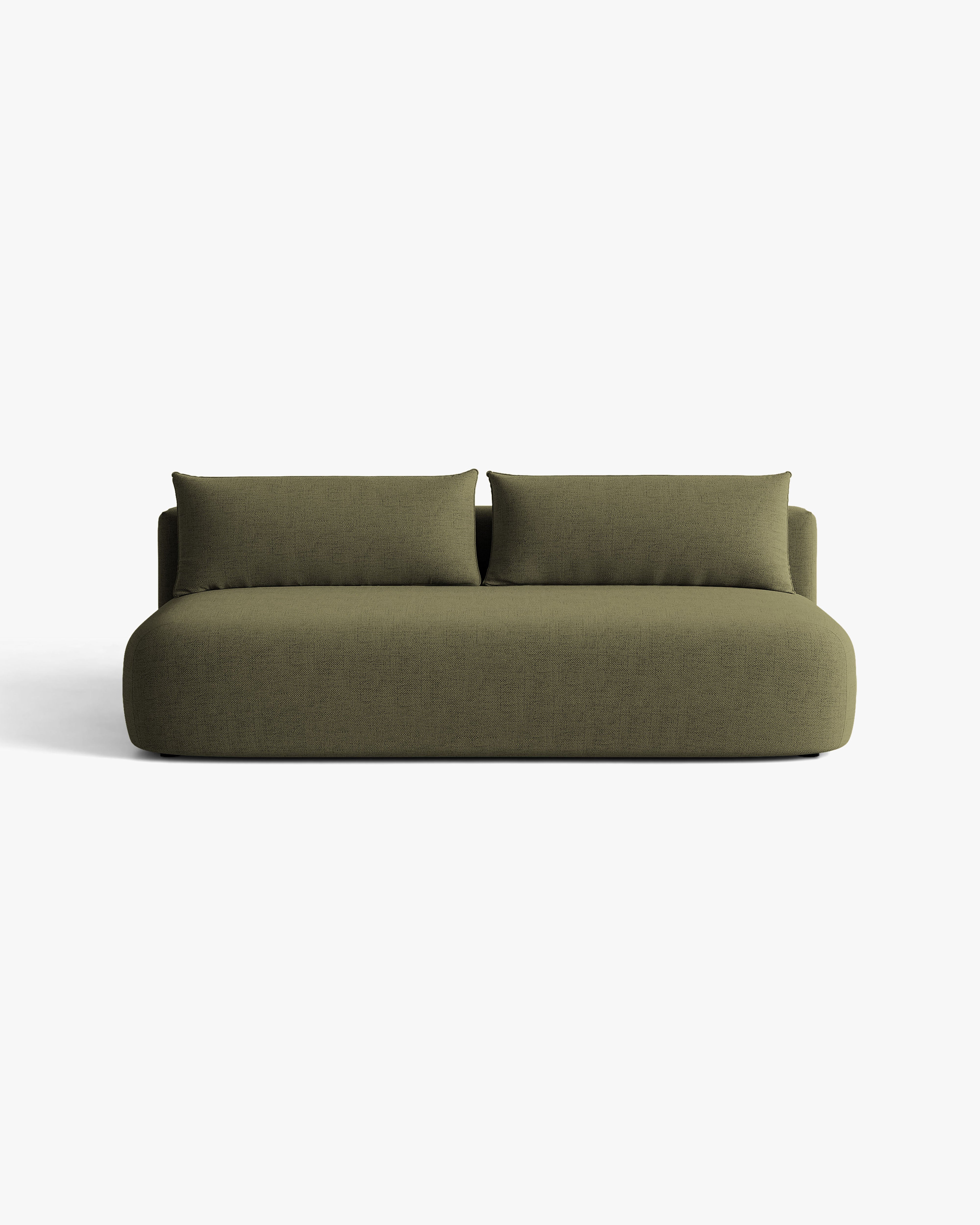 Sofa 3-osobowa z funkcją spania HENA zielony