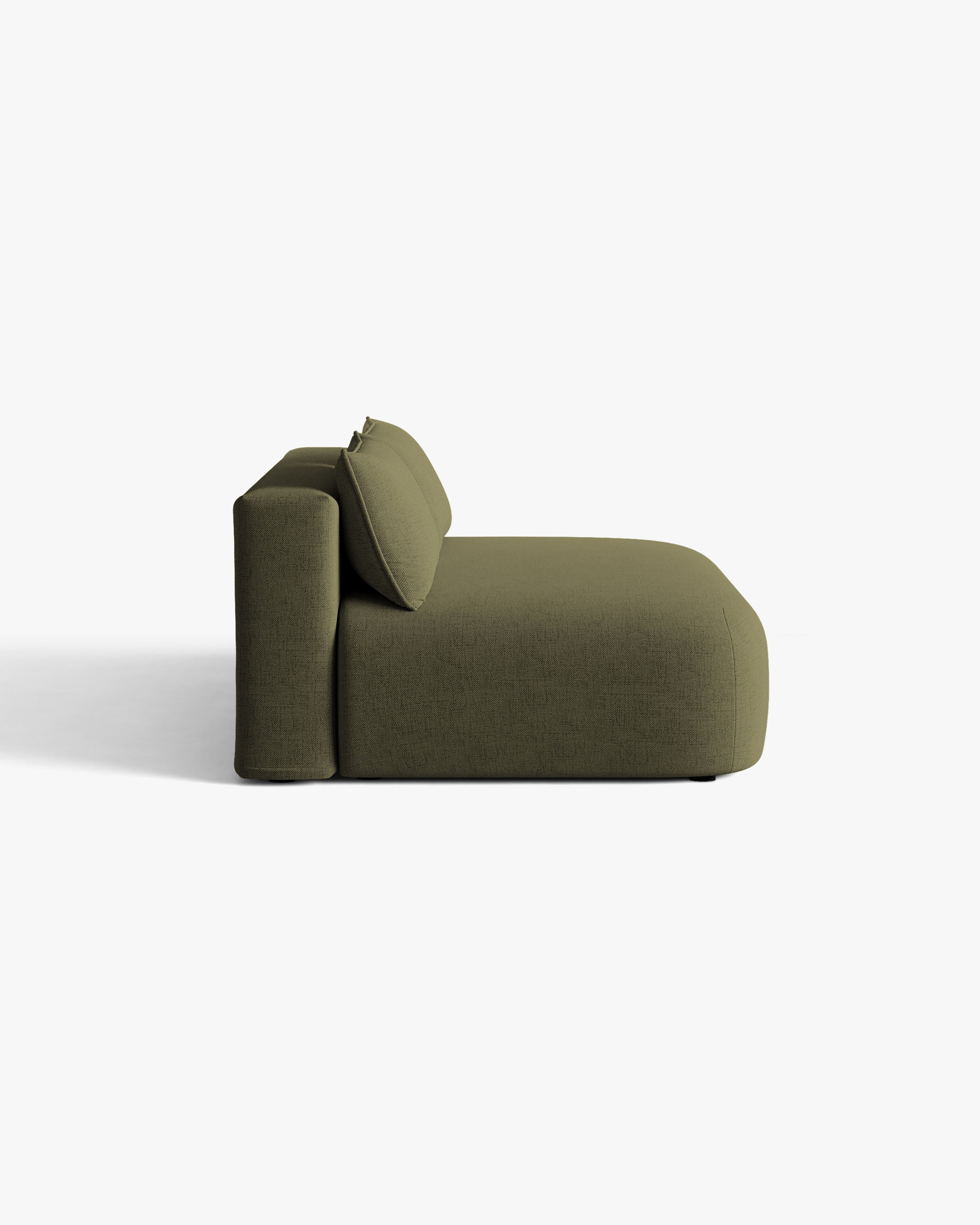 Sofa 3-osobowa z funkcją spania HENA zielony