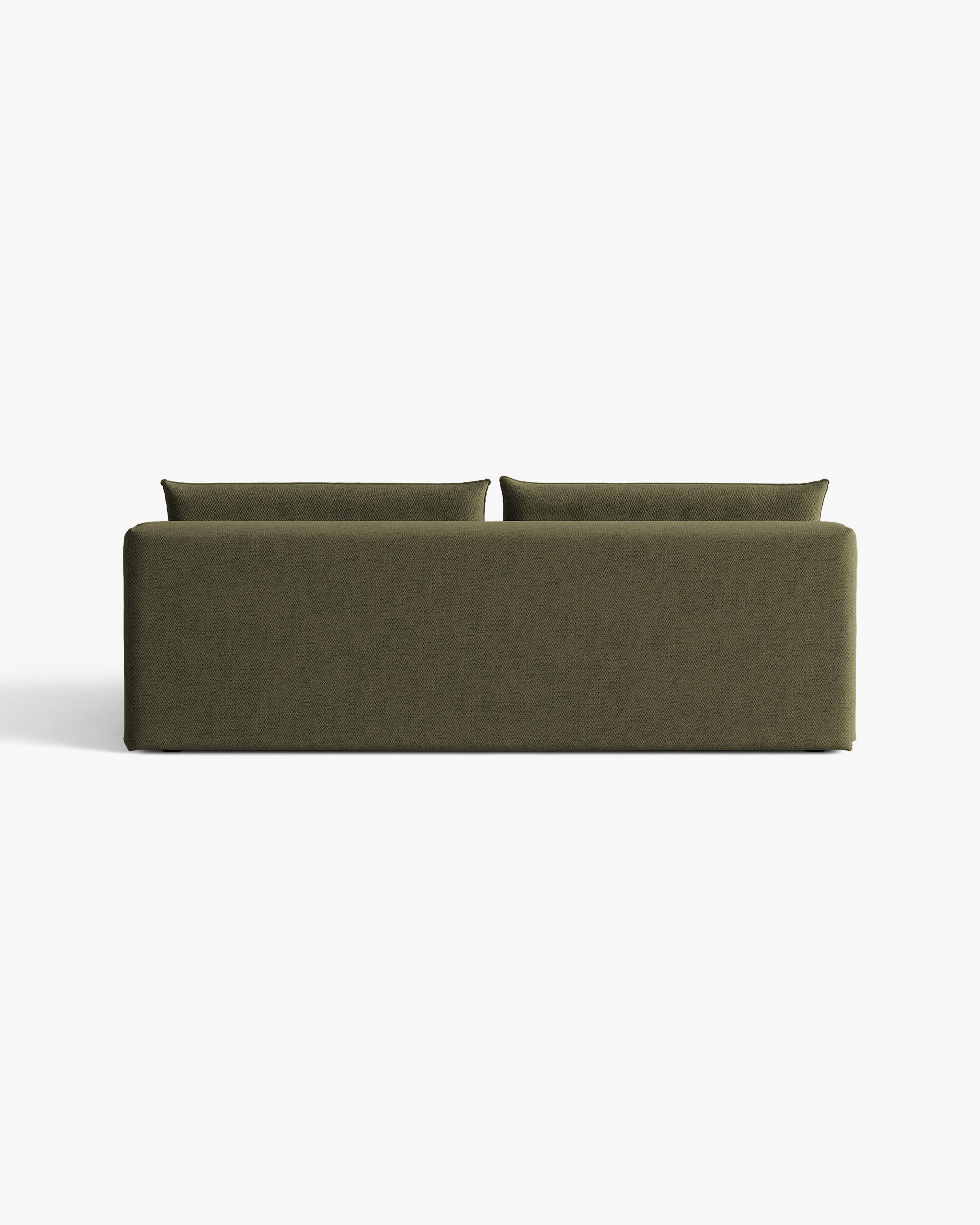 Sofa 3-osobowa z funkcją spania HENA zielony