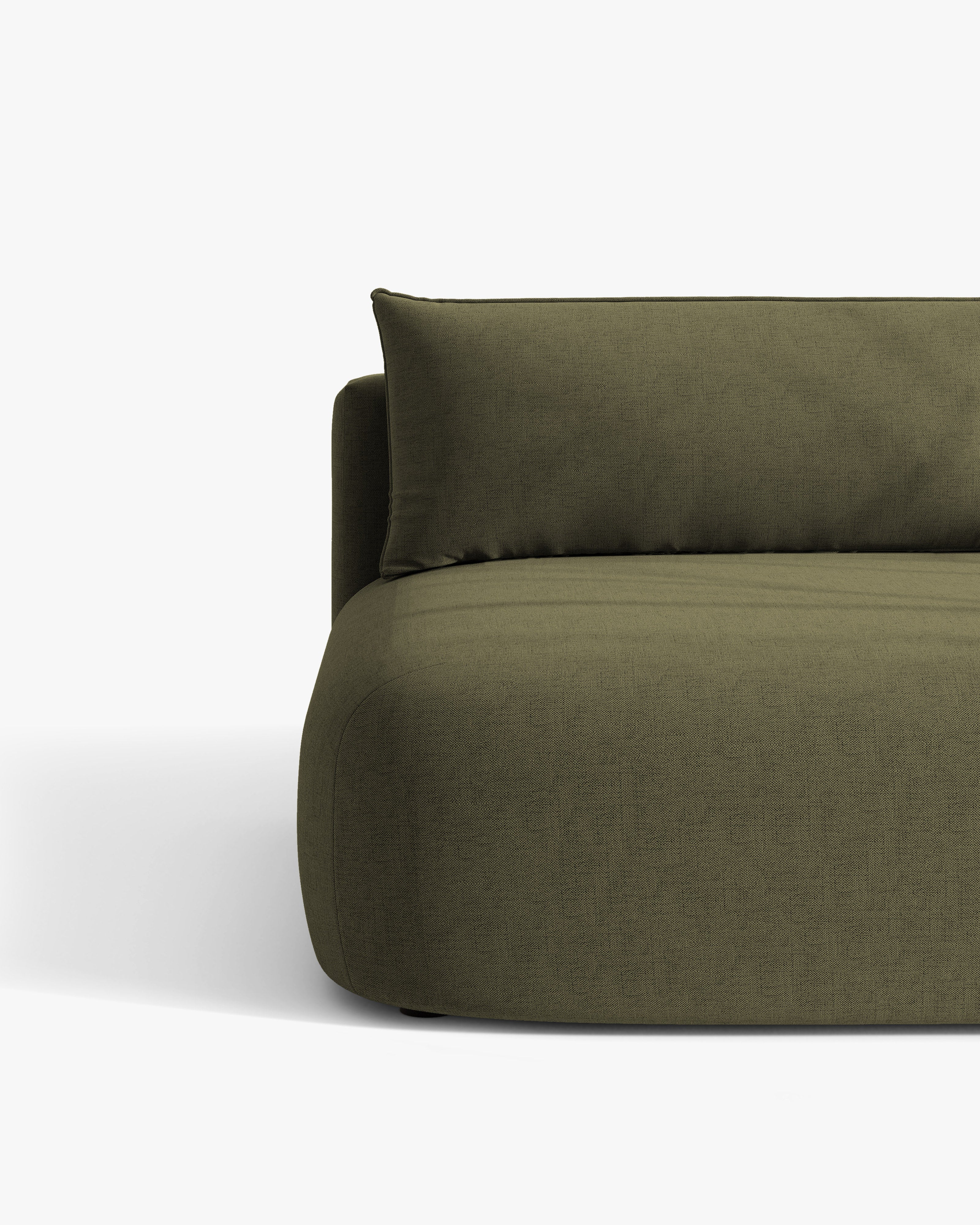 Sofa 3-osobowa z funkcją spania HENA zielony
