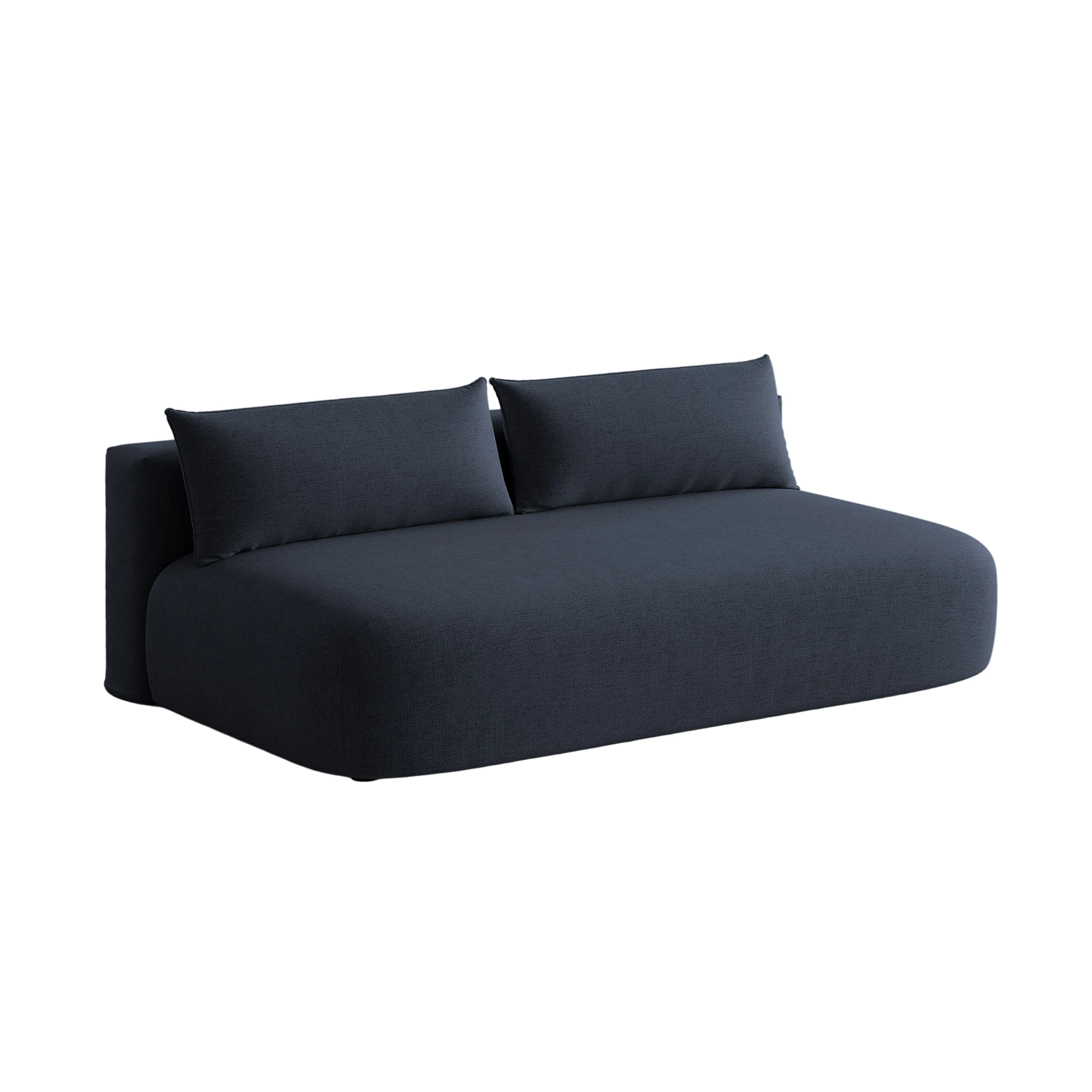 Sofa 3-osobowa z funkcją spania HENA królewski niebieski