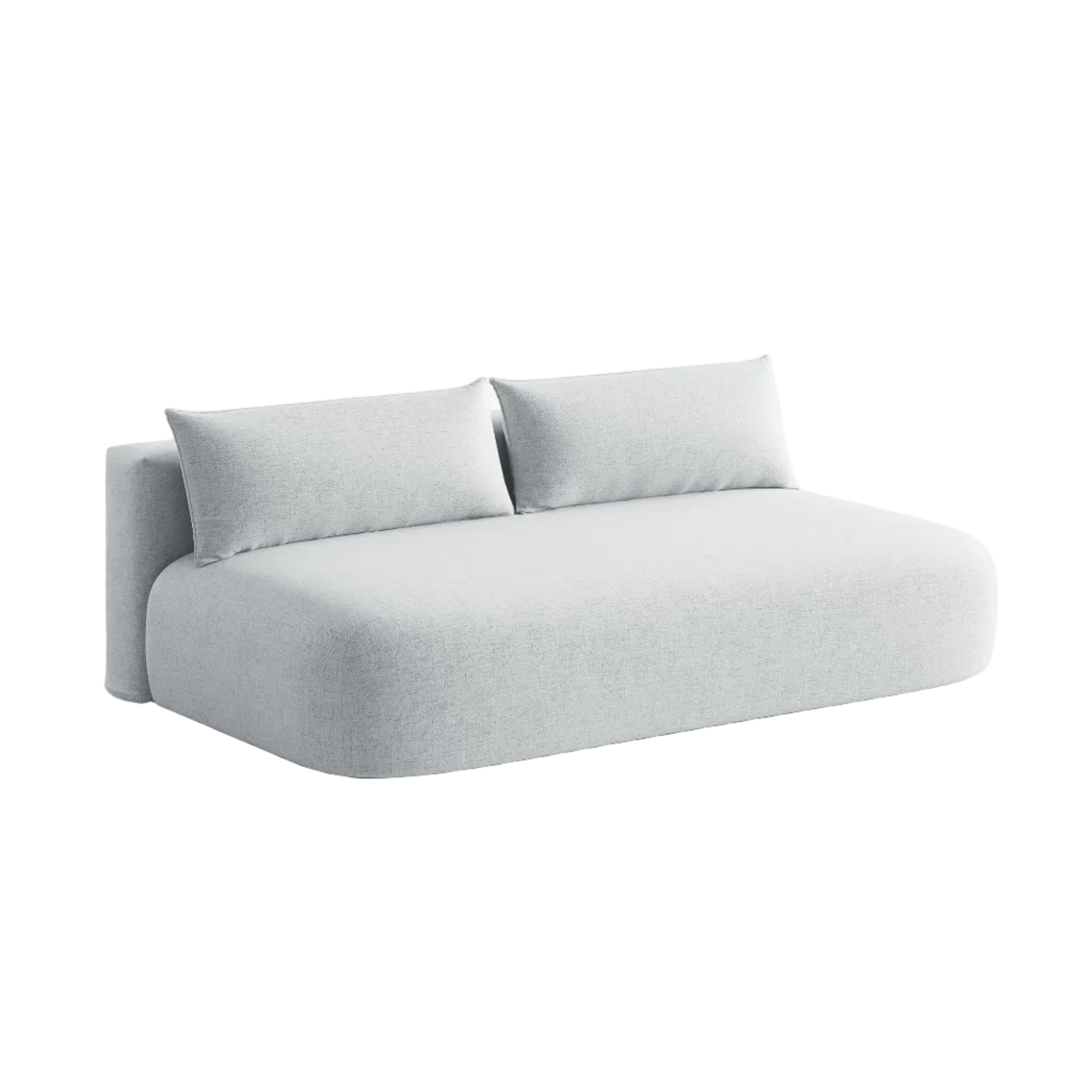 Sofa 3-osobowa z funkcją spania HENA jasnoszary