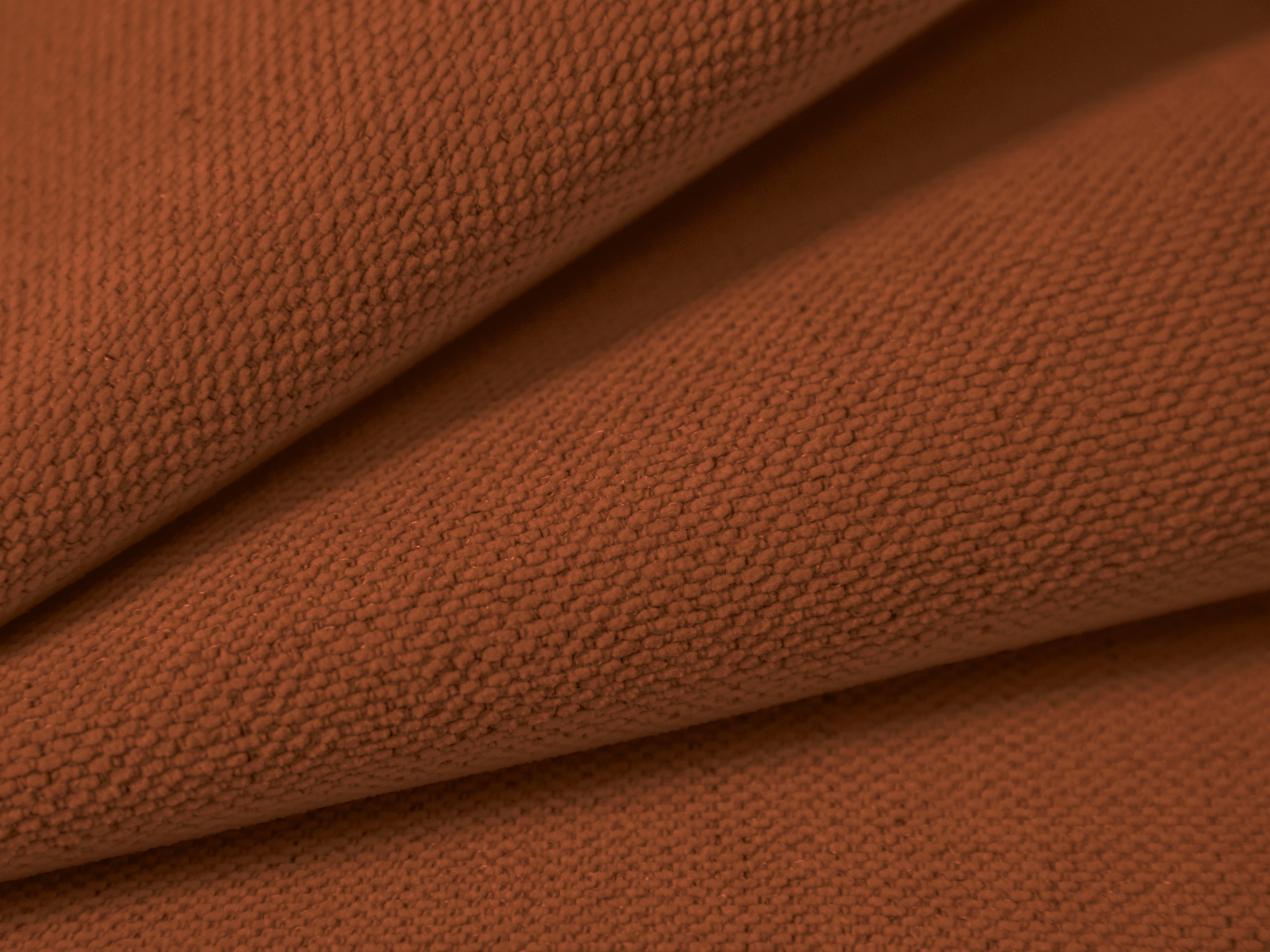 3-seater sofa with sleeping function VICTOR brick chenille