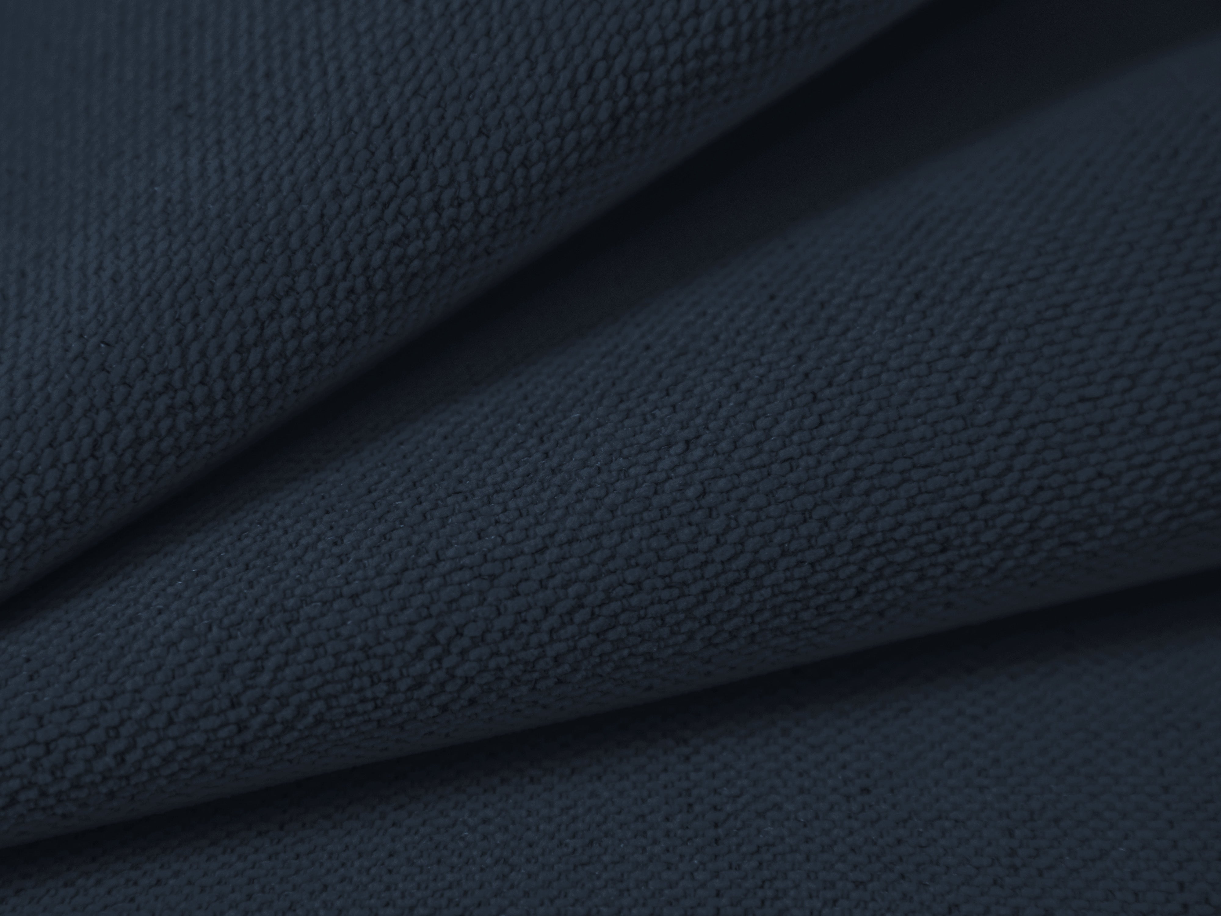 Sofa 3-osobowa z funkcją spania VICTOR granat królewski szenil