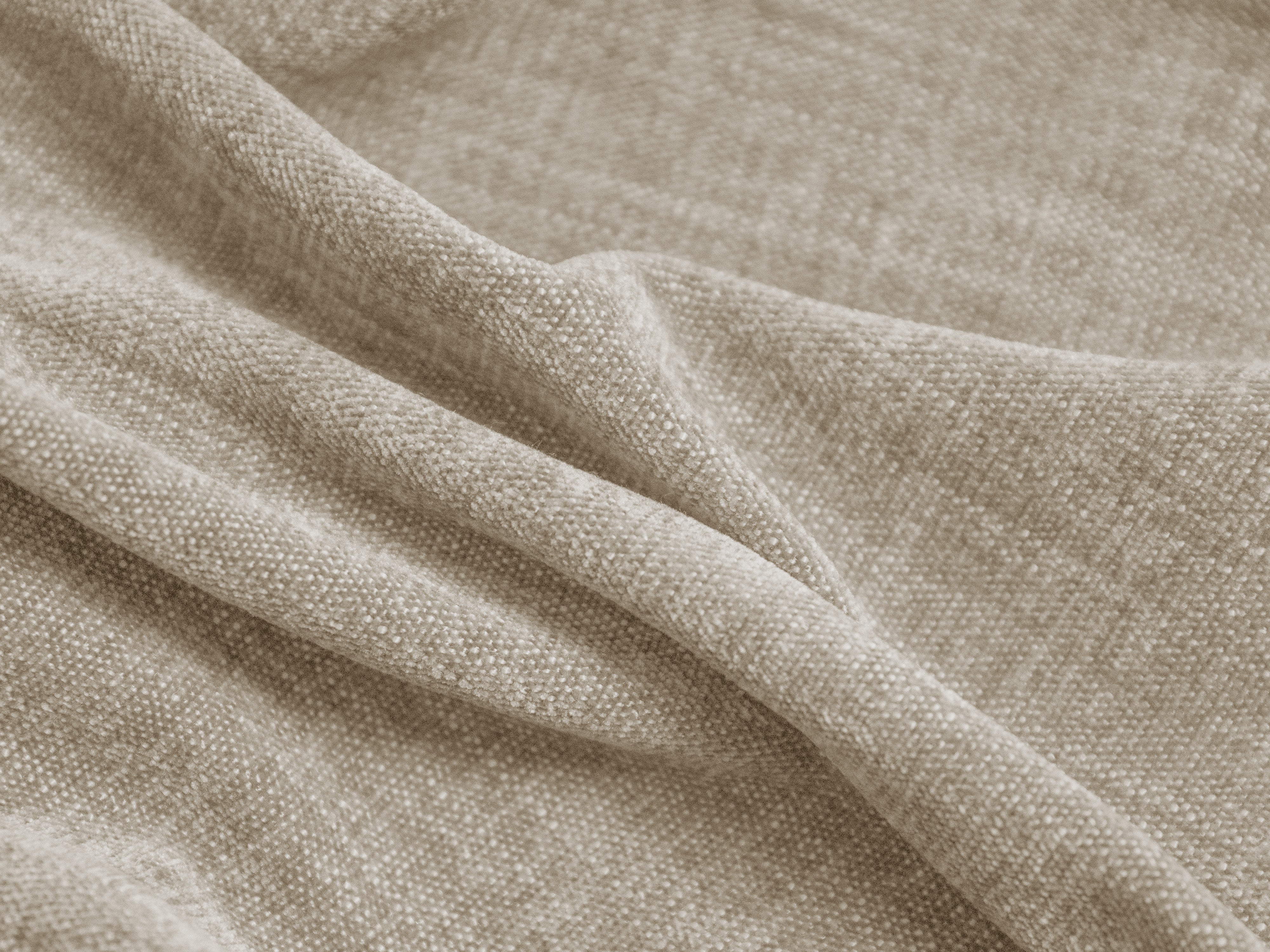 Sofa 3-osobowa z funkcją spania MARTINA jasny beżowy