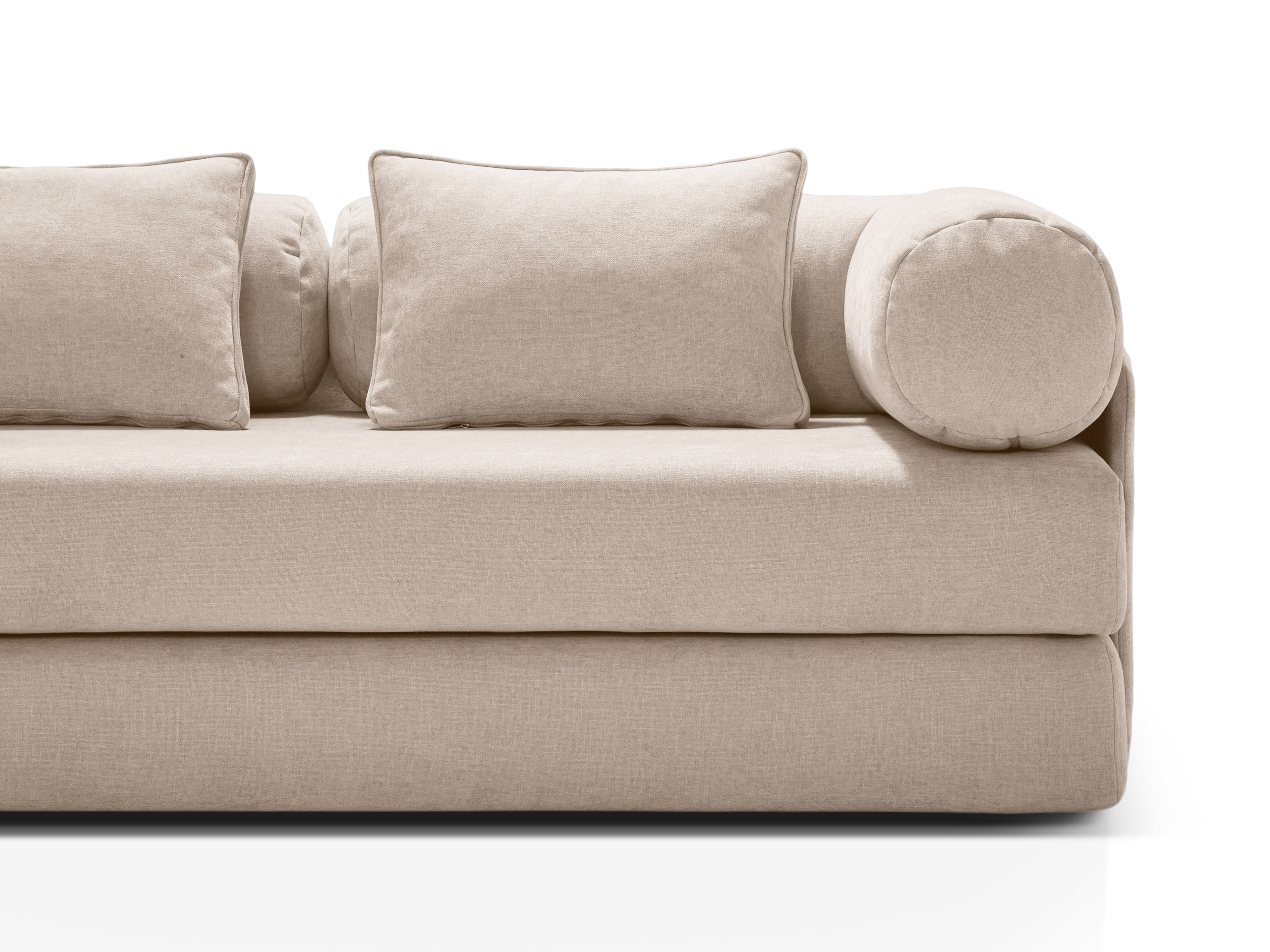 Sofa 3-osobowa z funkcją spania DREAMY beżowy
