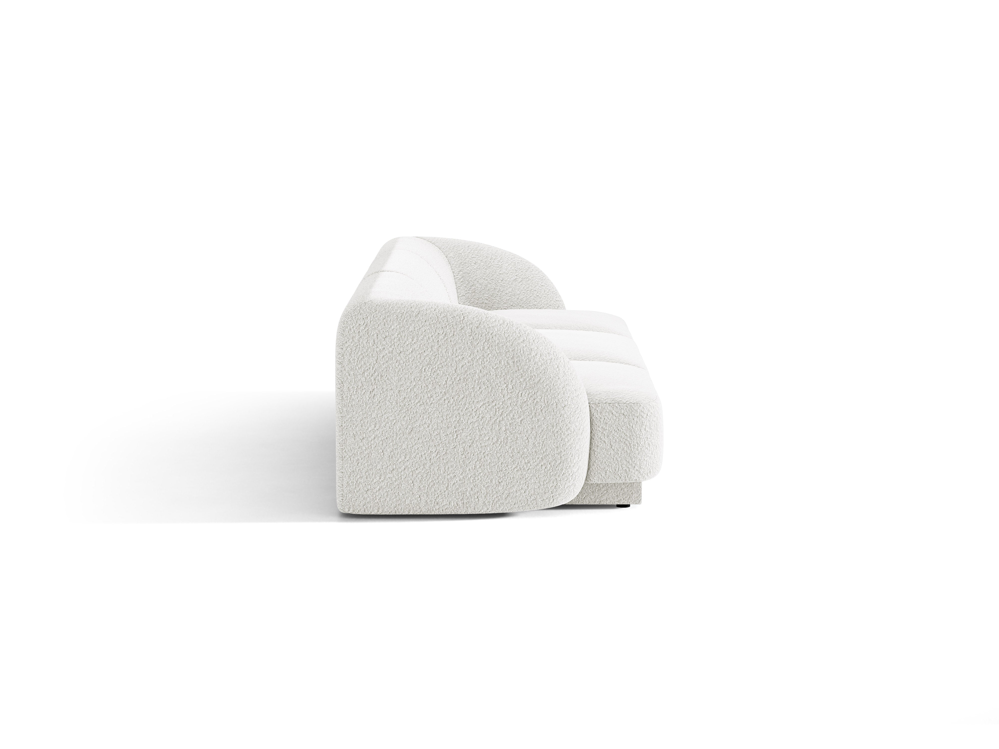 Sofa 3-osobowa MILEY biały boucle