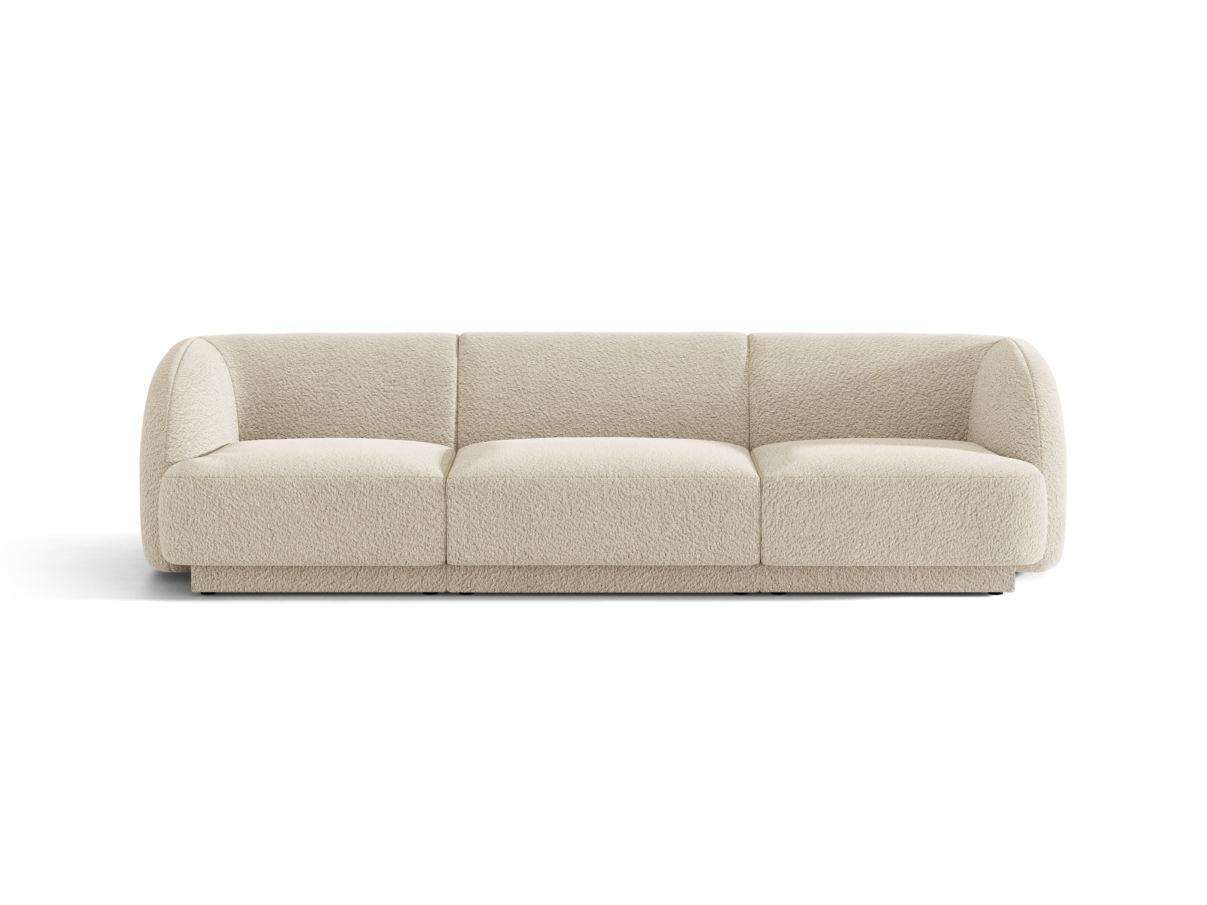 Sofa 3-osobowa MILEY beżowy boucle