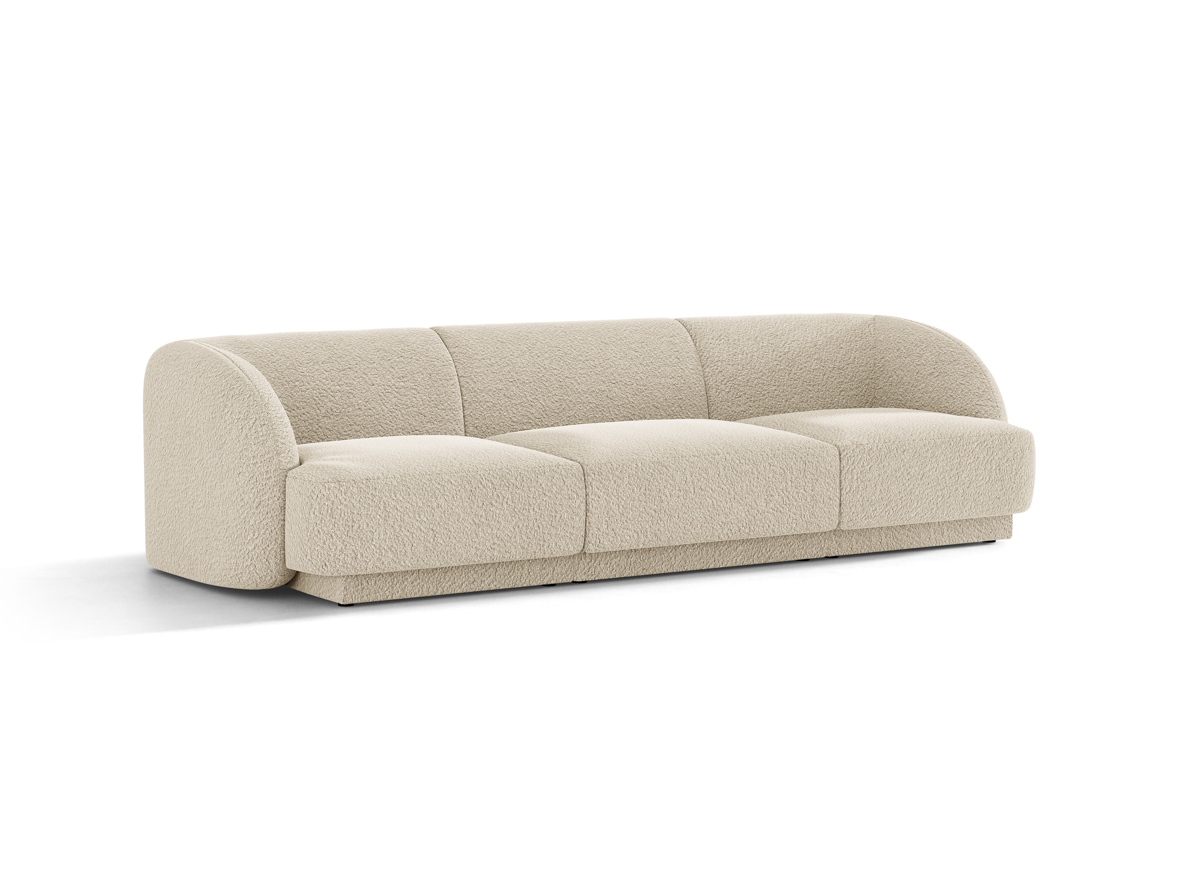 Sofa 3-osobowa MILEY beżowy boucle