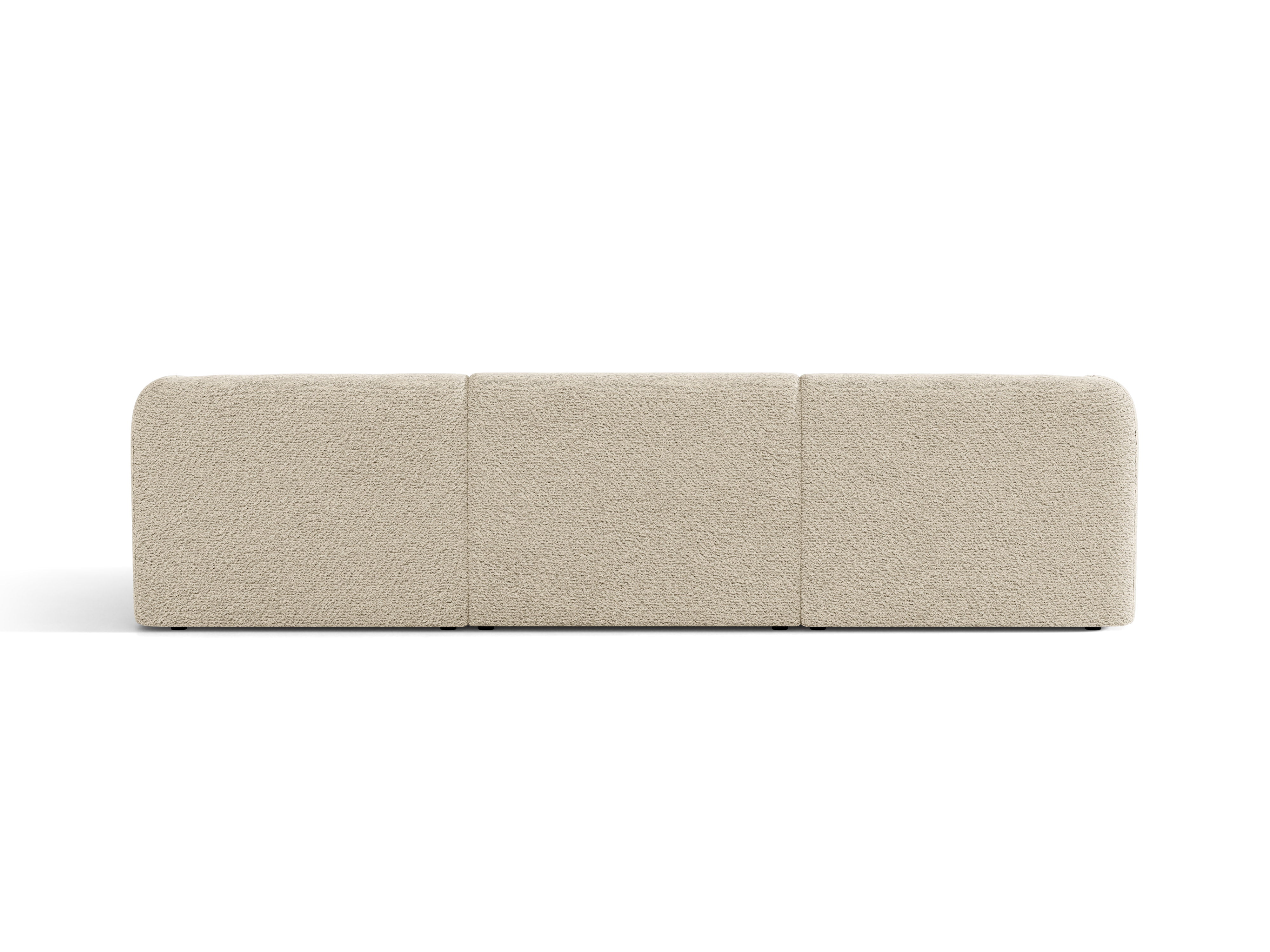 Sofa 3-osobowa MILEY beżowy boucle