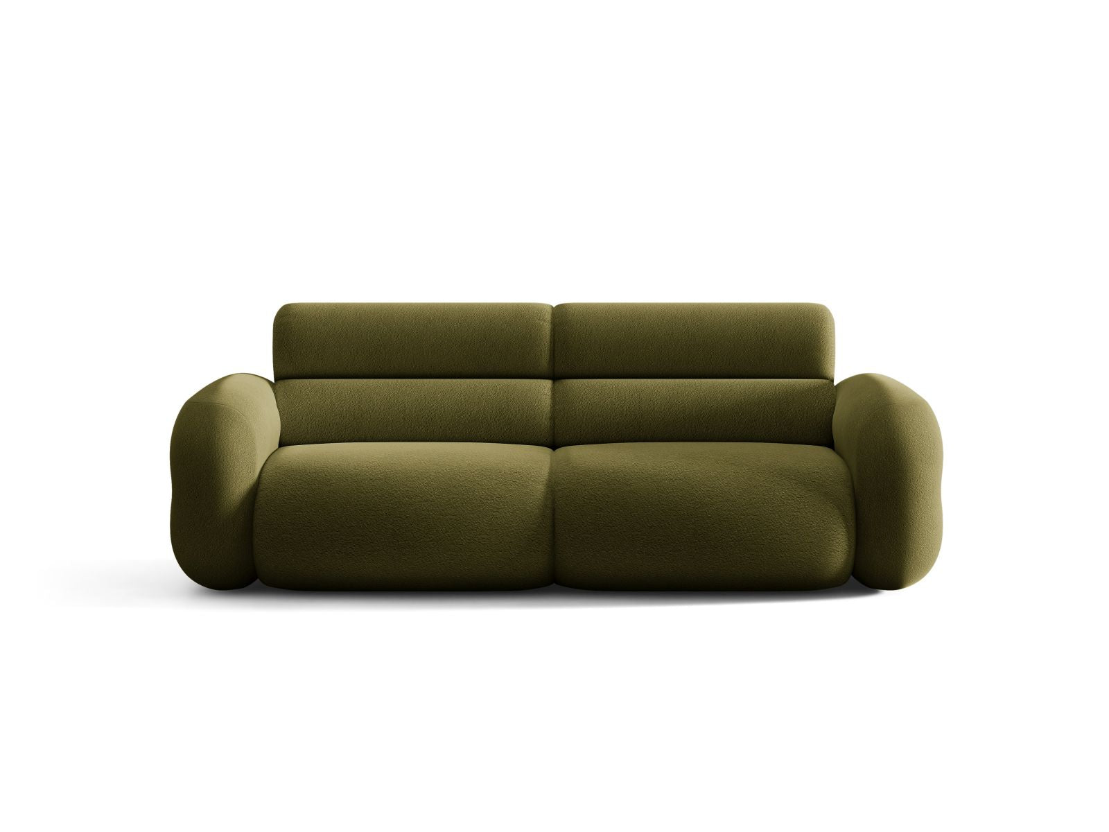 Sofa 3-osobowa NEO oliwkowy boucle