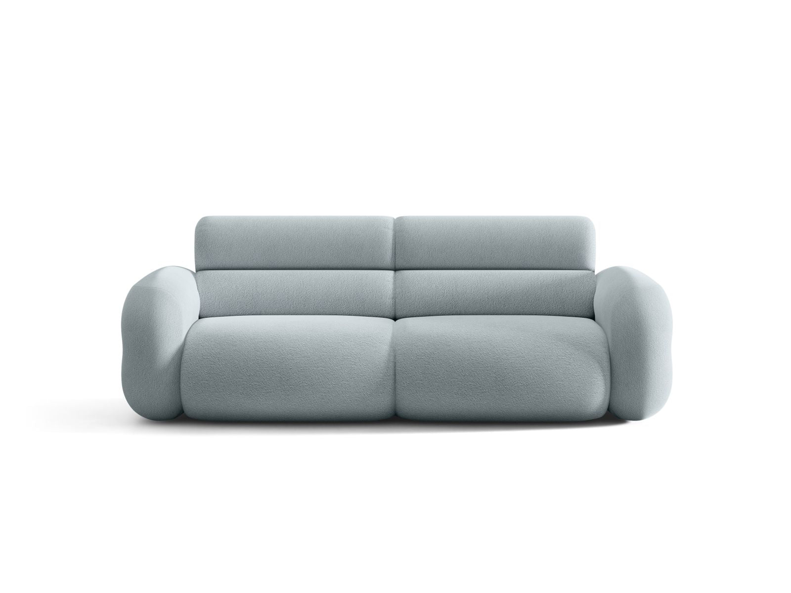 Sofa 3-osobowa NEO błękitny boucle