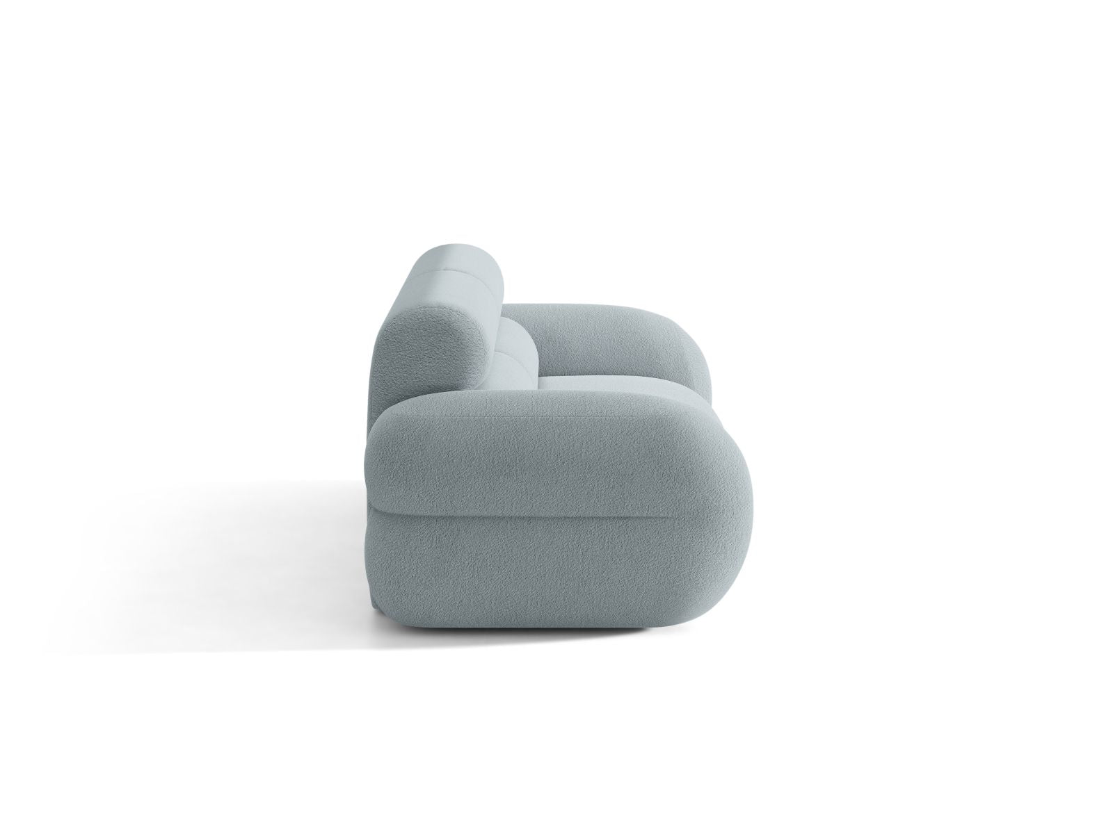 Sofa 3-osobowa NEO błękitny boucle