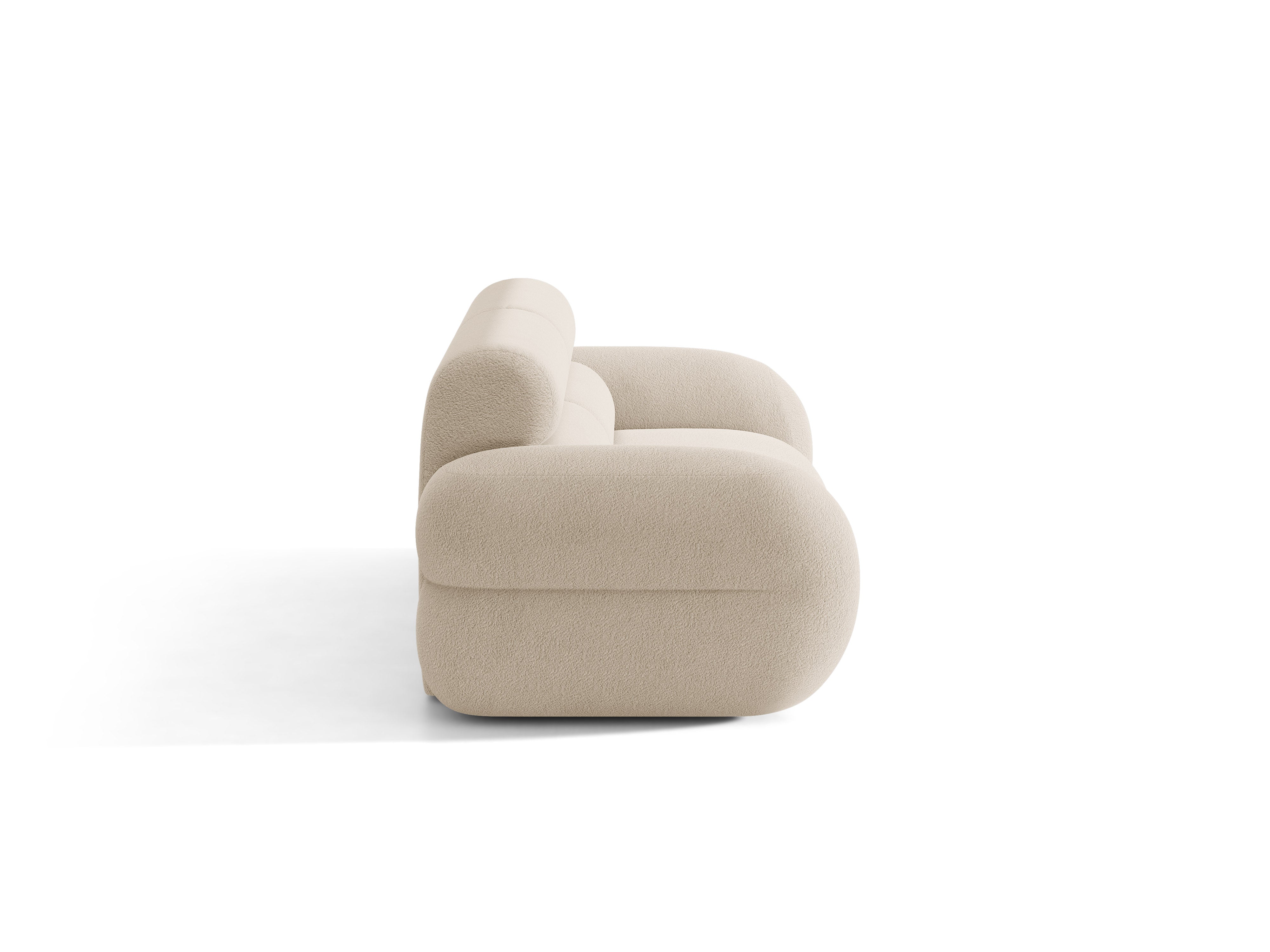 Sofa 3-osobowa NEO beżowy boucle