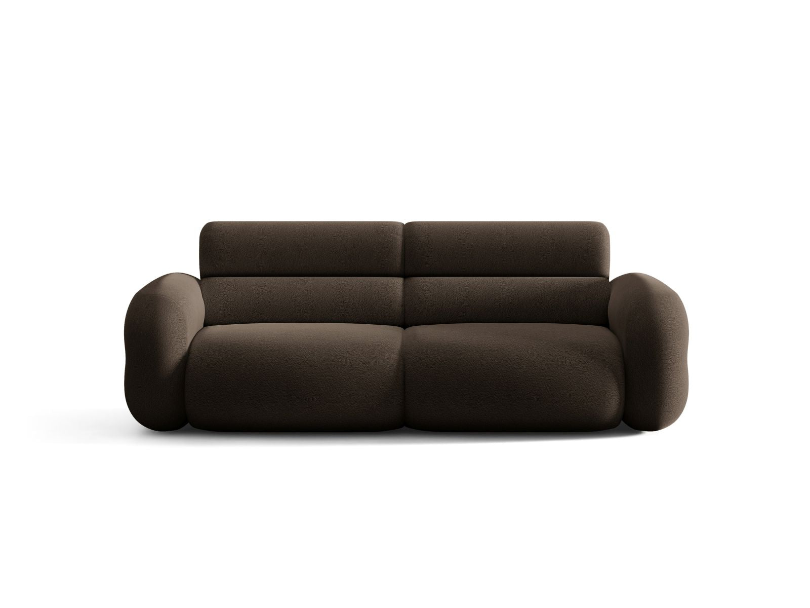 Sofa 3-osobowa NEO brązowy boucle