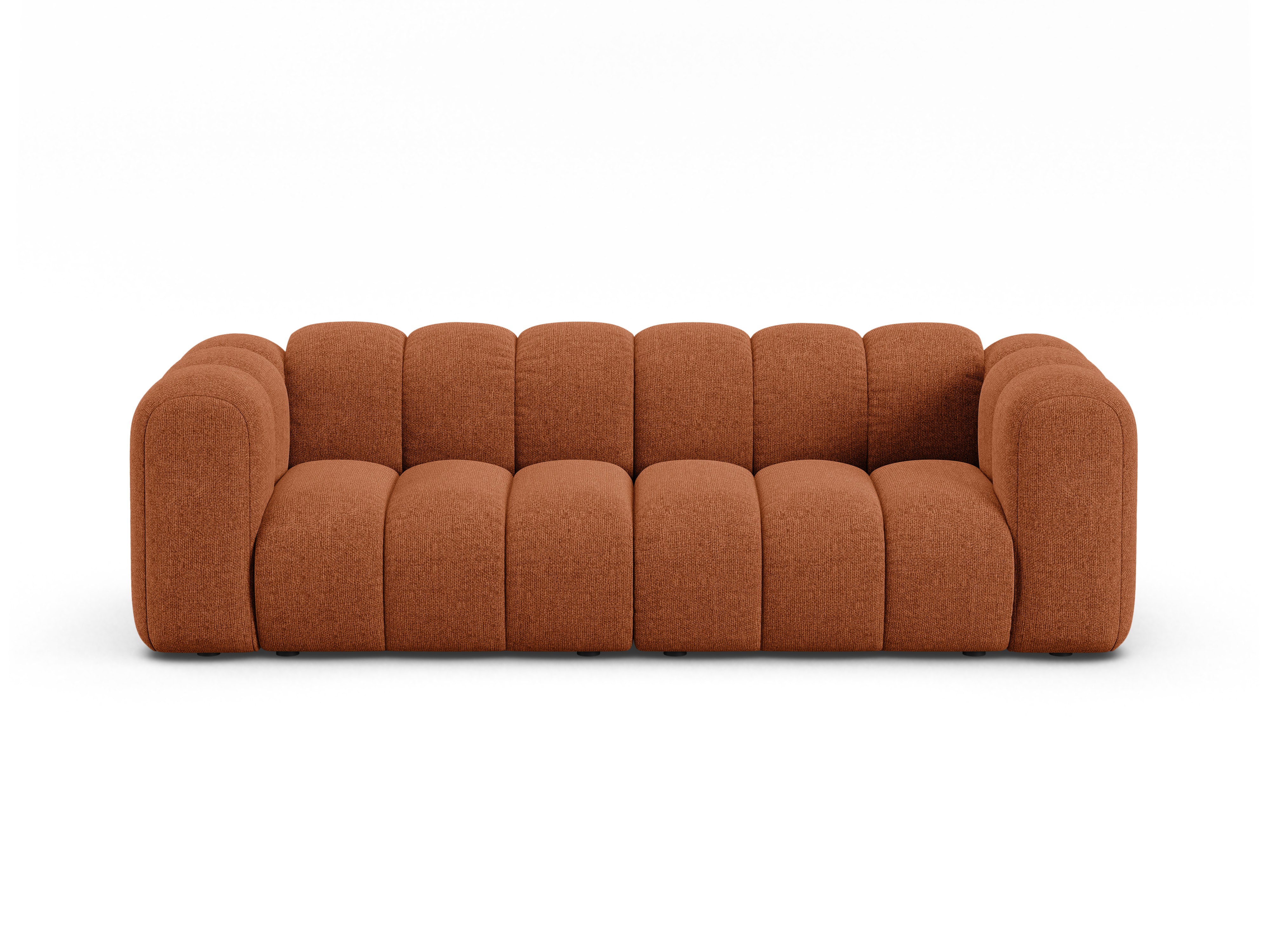 Sofa 3-osobowa LUPINE ceglany szenil