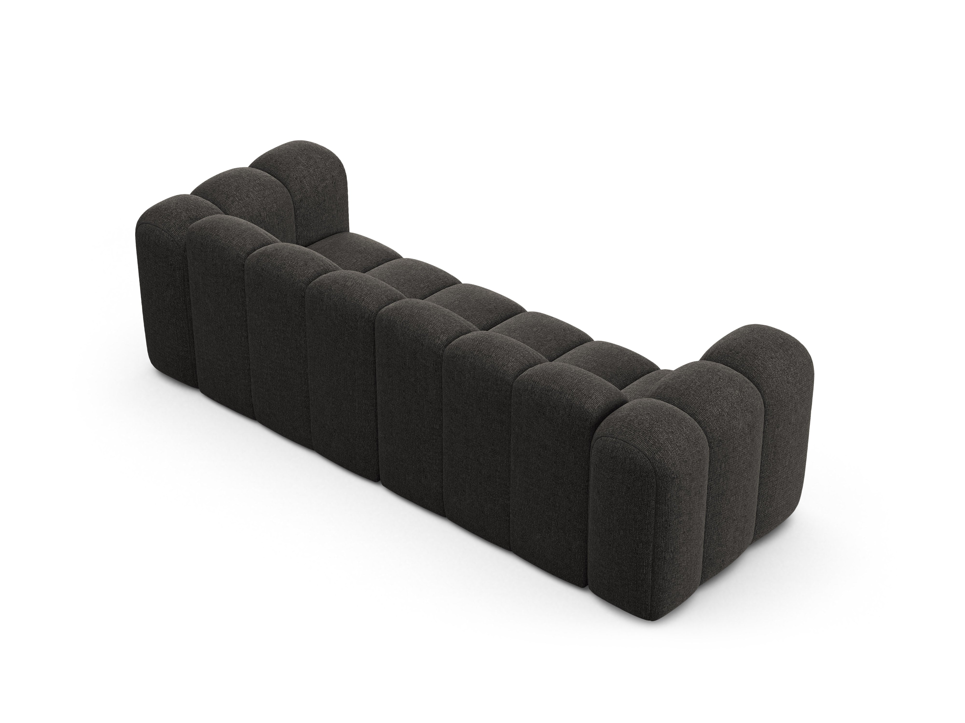 Sofa 3-osobowa LUPINE szary szenil