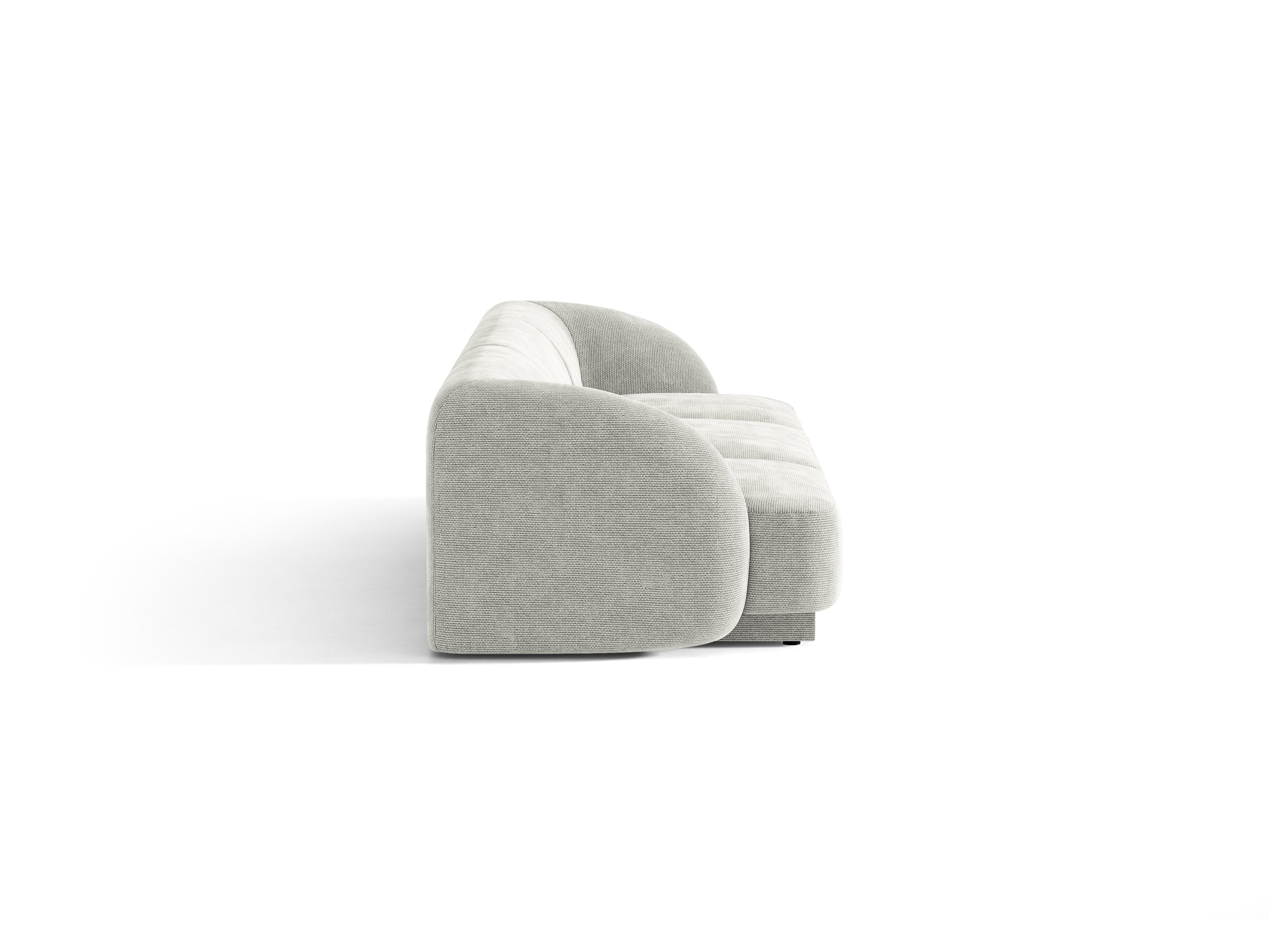 Sofa 3-osobowa MILEY szary szenil