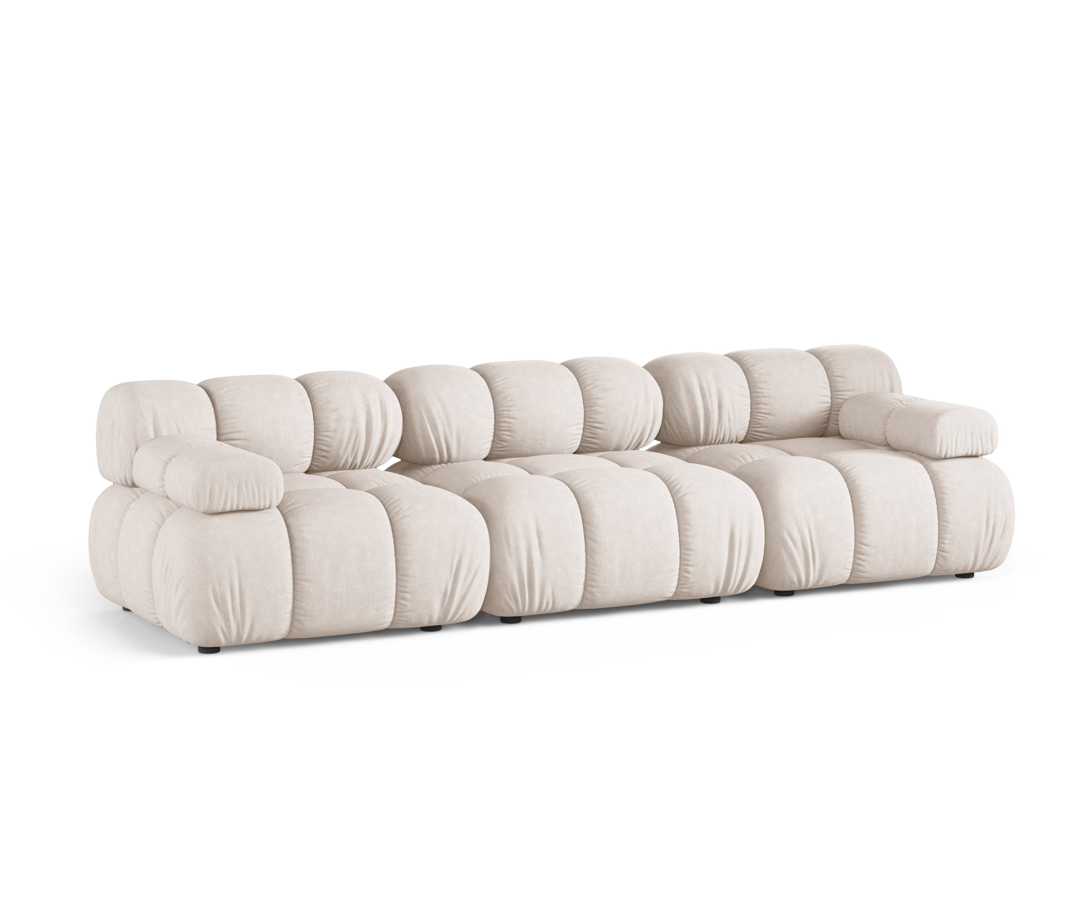 Sofa modułowa 3-osobowa BELLIS beżowy