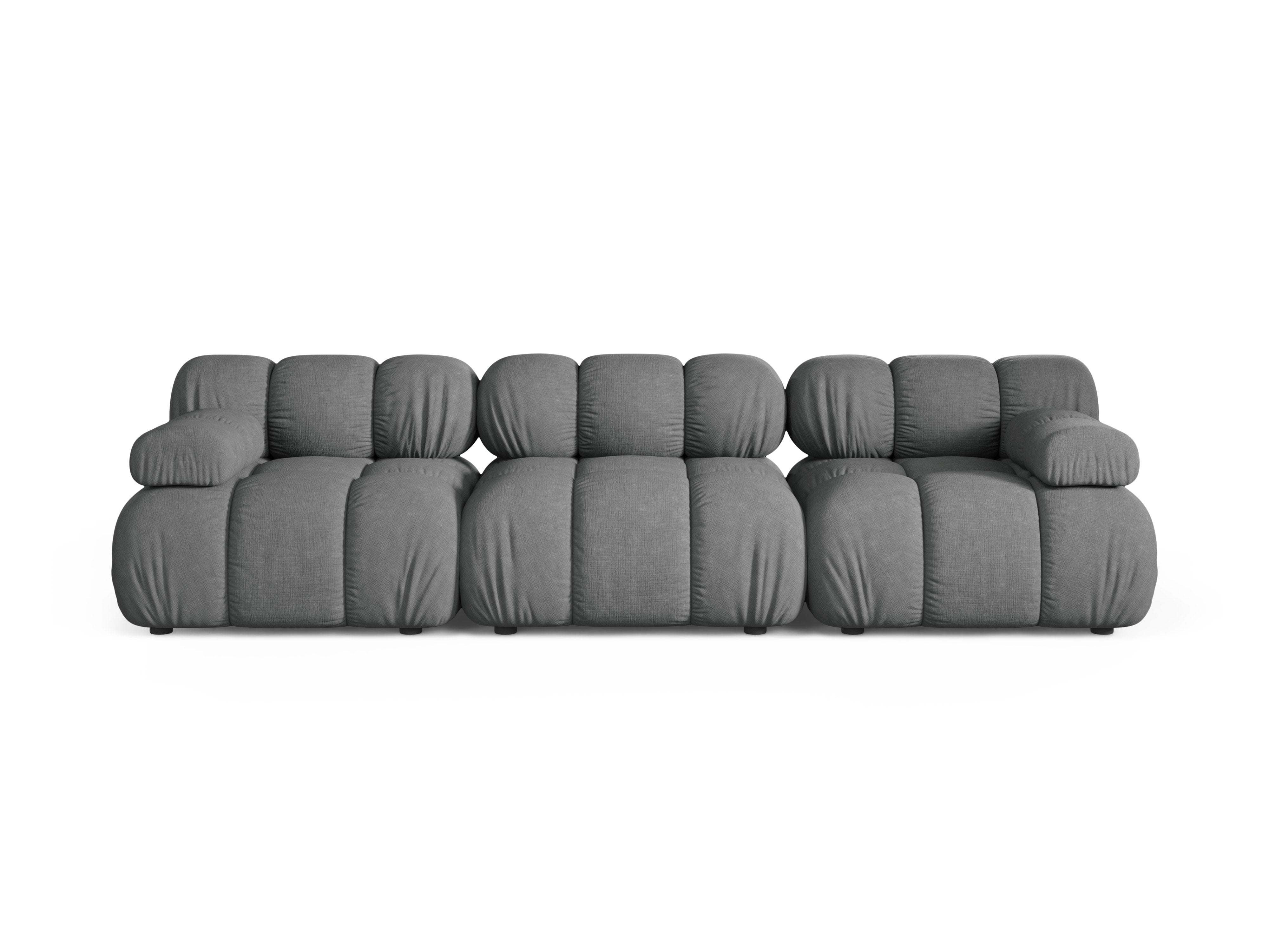 Sofa modułowa 3-osobowa BELLIS szary