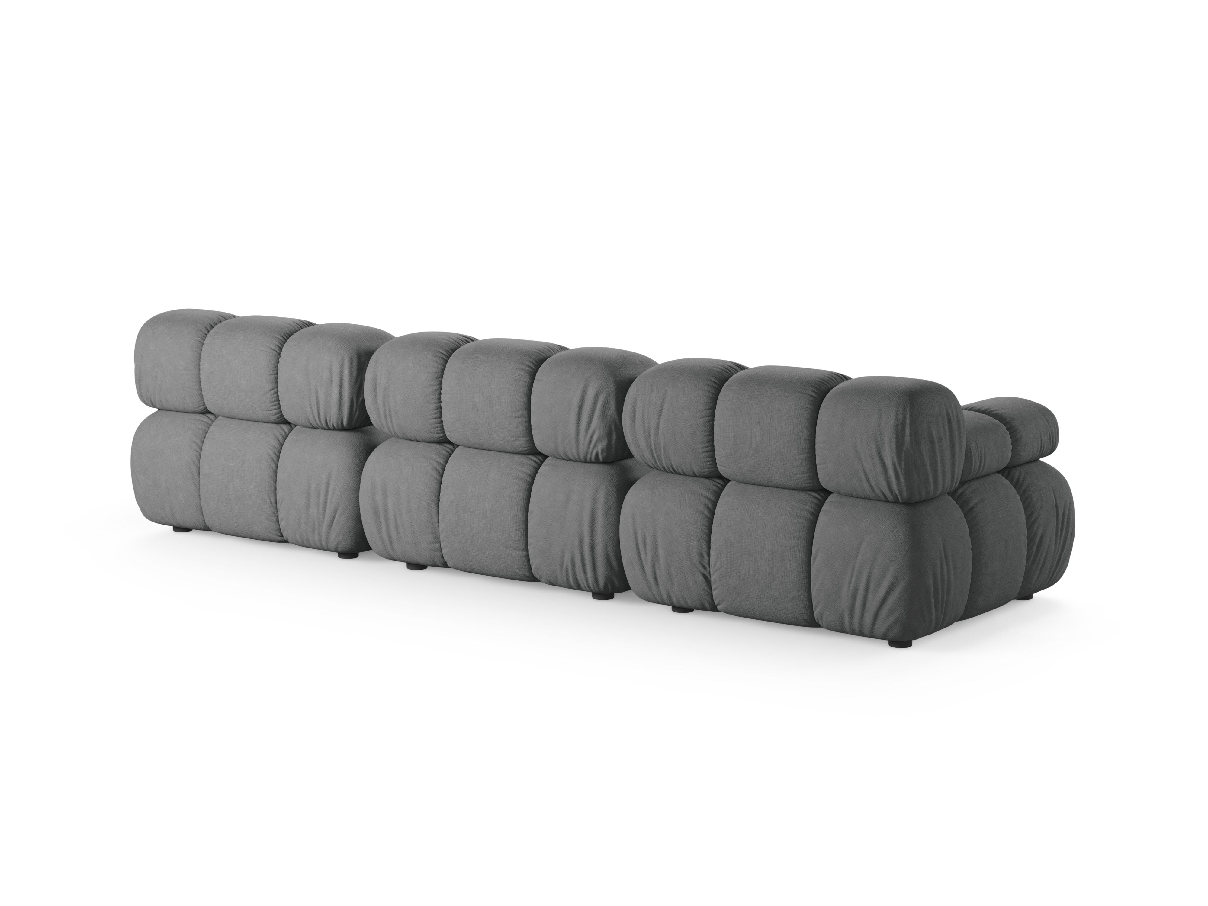 Sofa modułowa 3-osobowa BELLIS szary