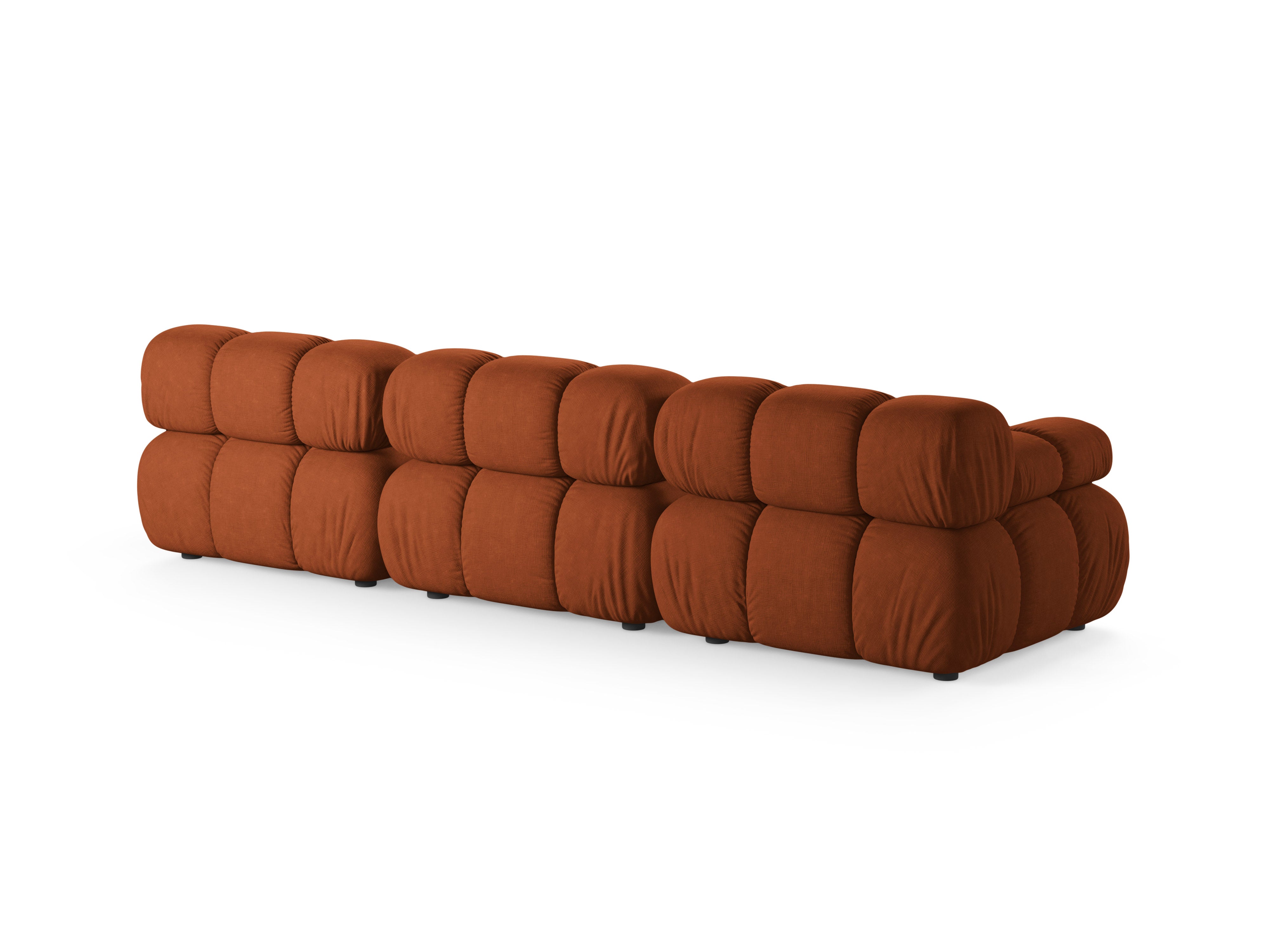Sofa modułowa 3-osobowa BELLIS ceglany