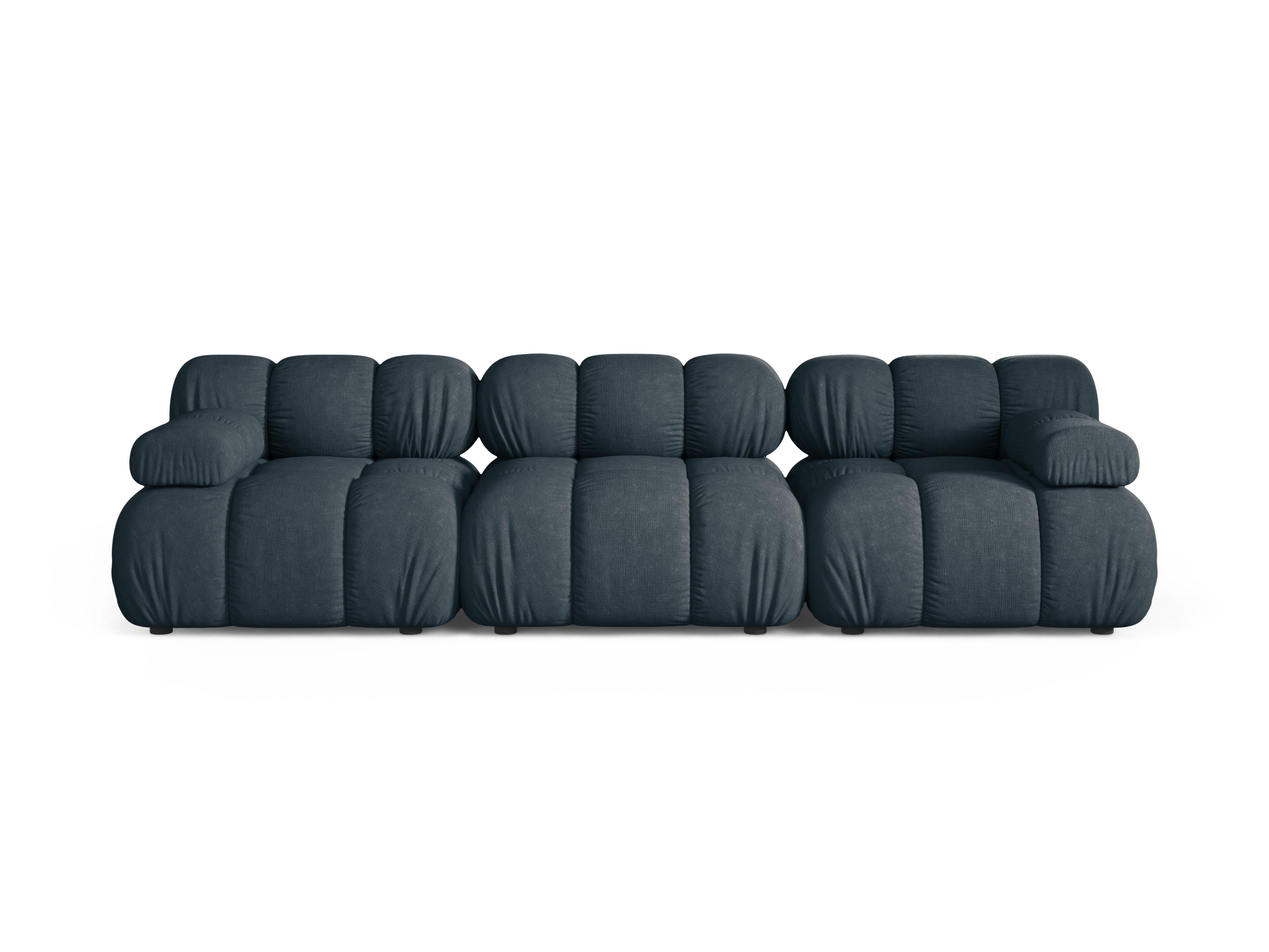 Sofa modułowa 3-osobowa BELLIS niebieski petrol