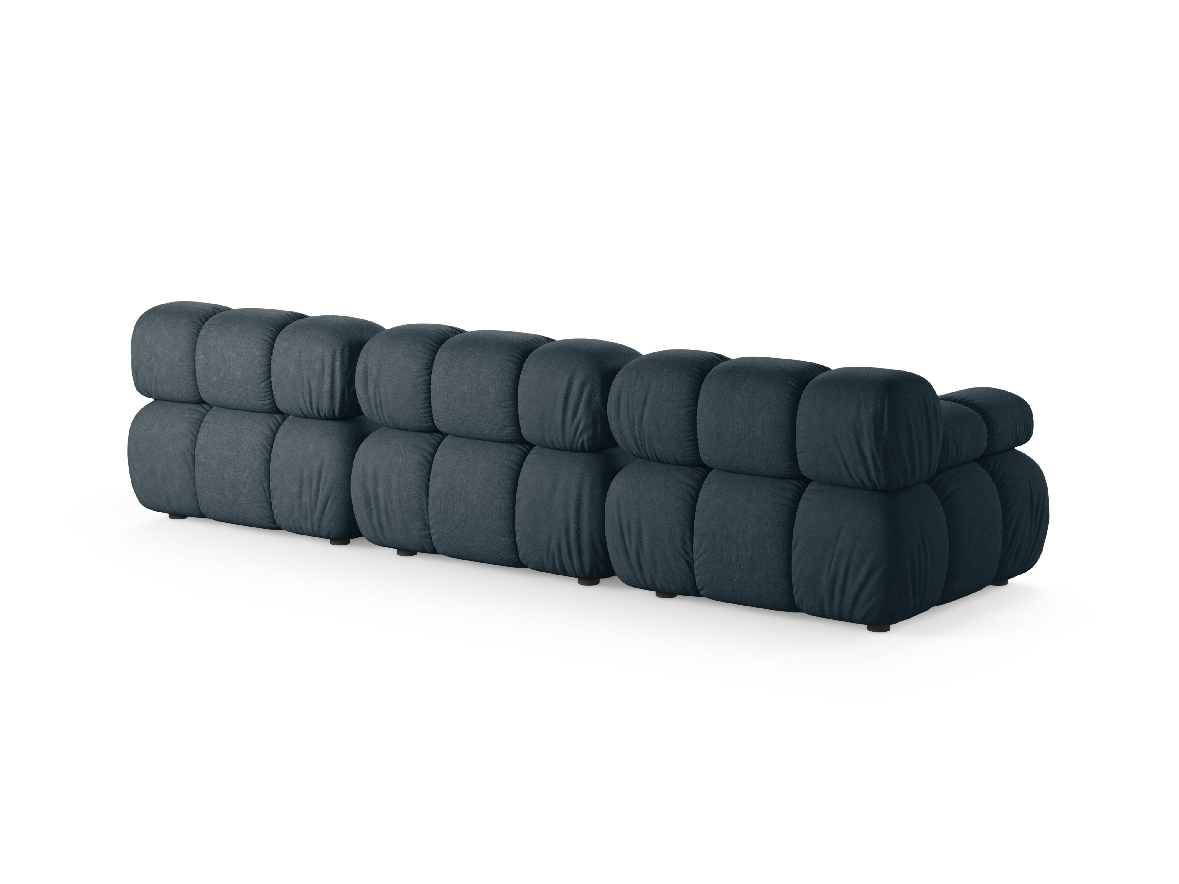 Sofa modułowa 3-osobowa BELLIS niebieski petrol