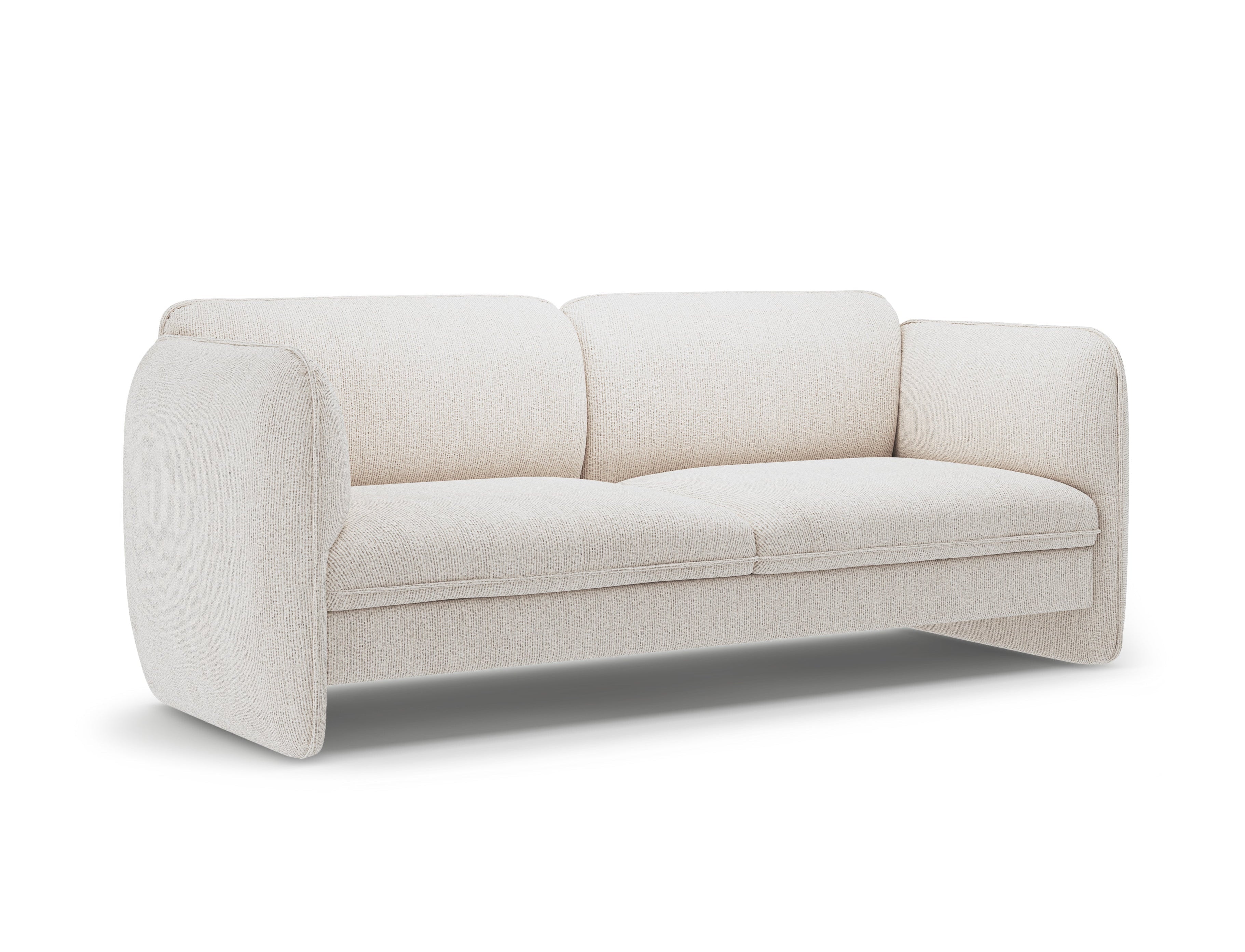 Sofa 3-osobowa GEORGIA beżowy szenil