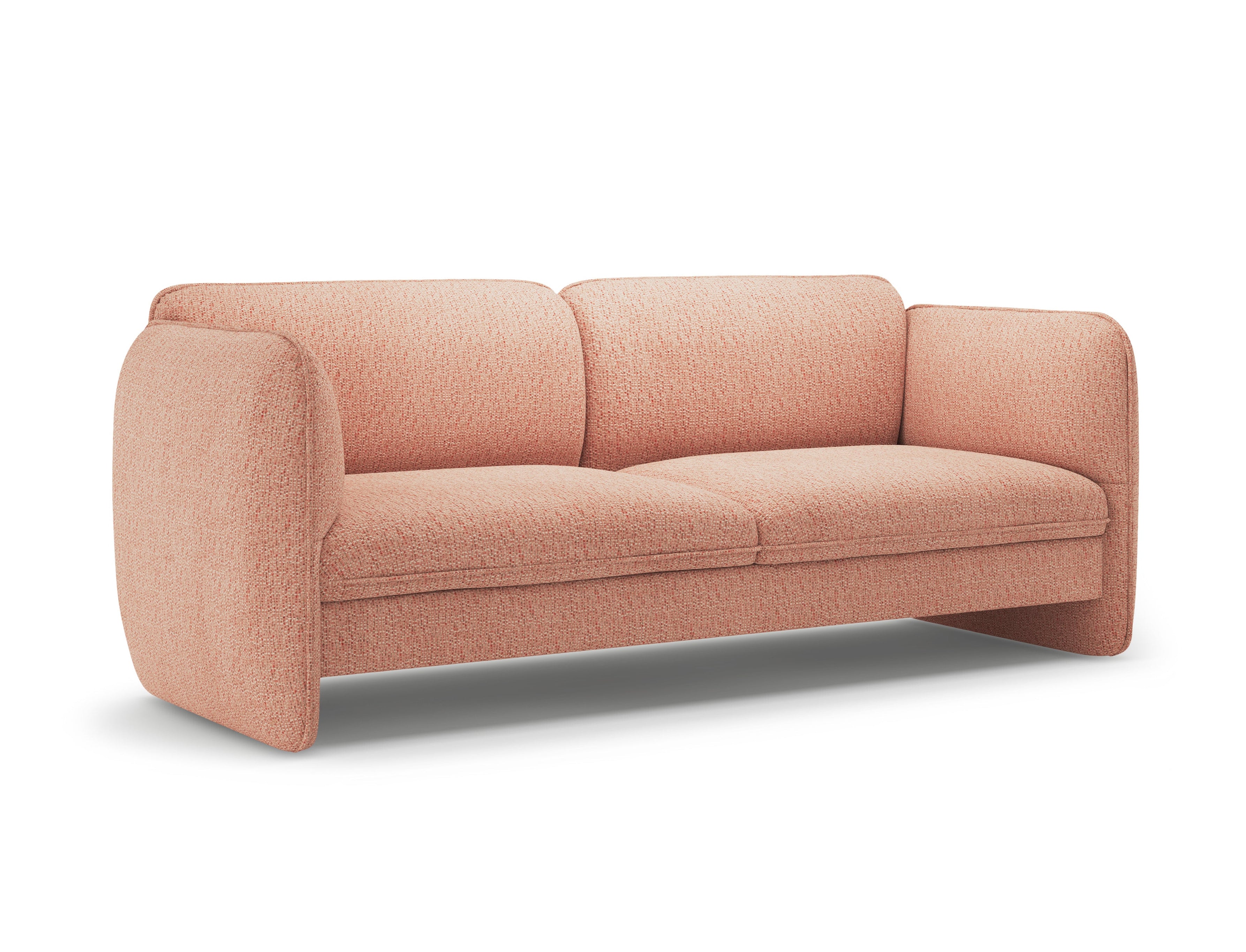 Sofa 3-osobowa GEORGIA różowy szenil