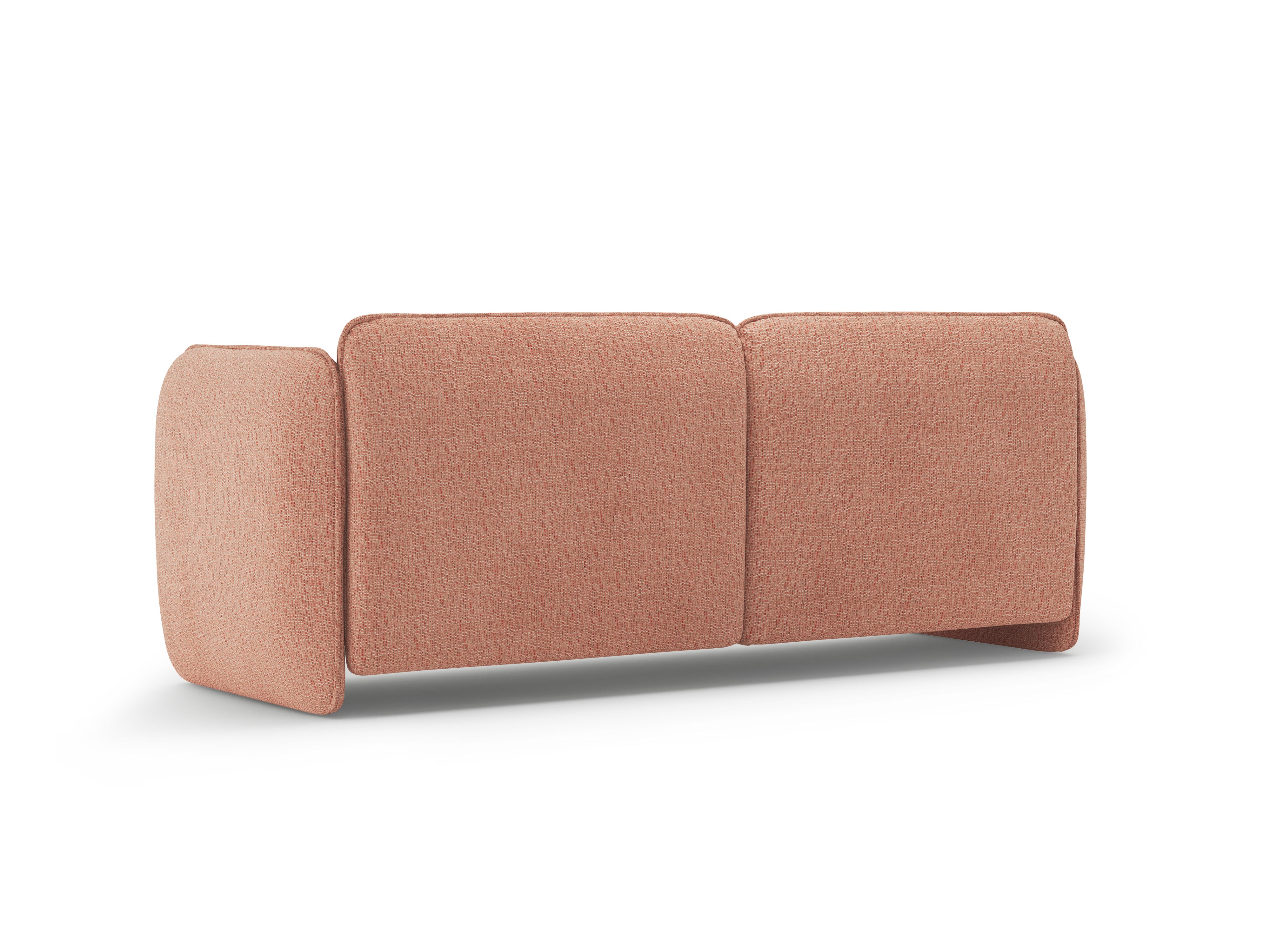 Sofa 3-osobowa GEORGIA różowy szenil