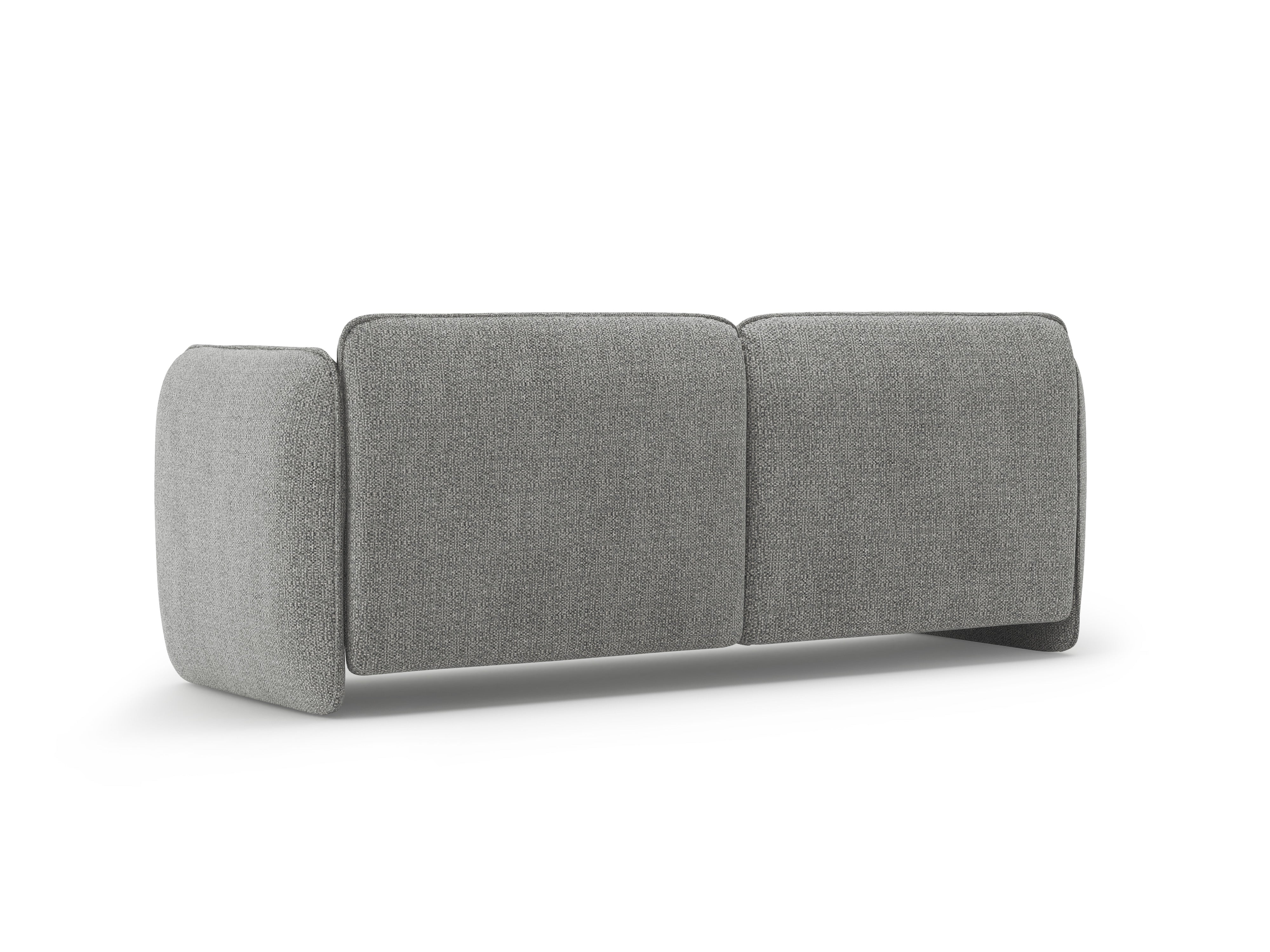 Sofa 3-osobowa GEORGIA szary szenil