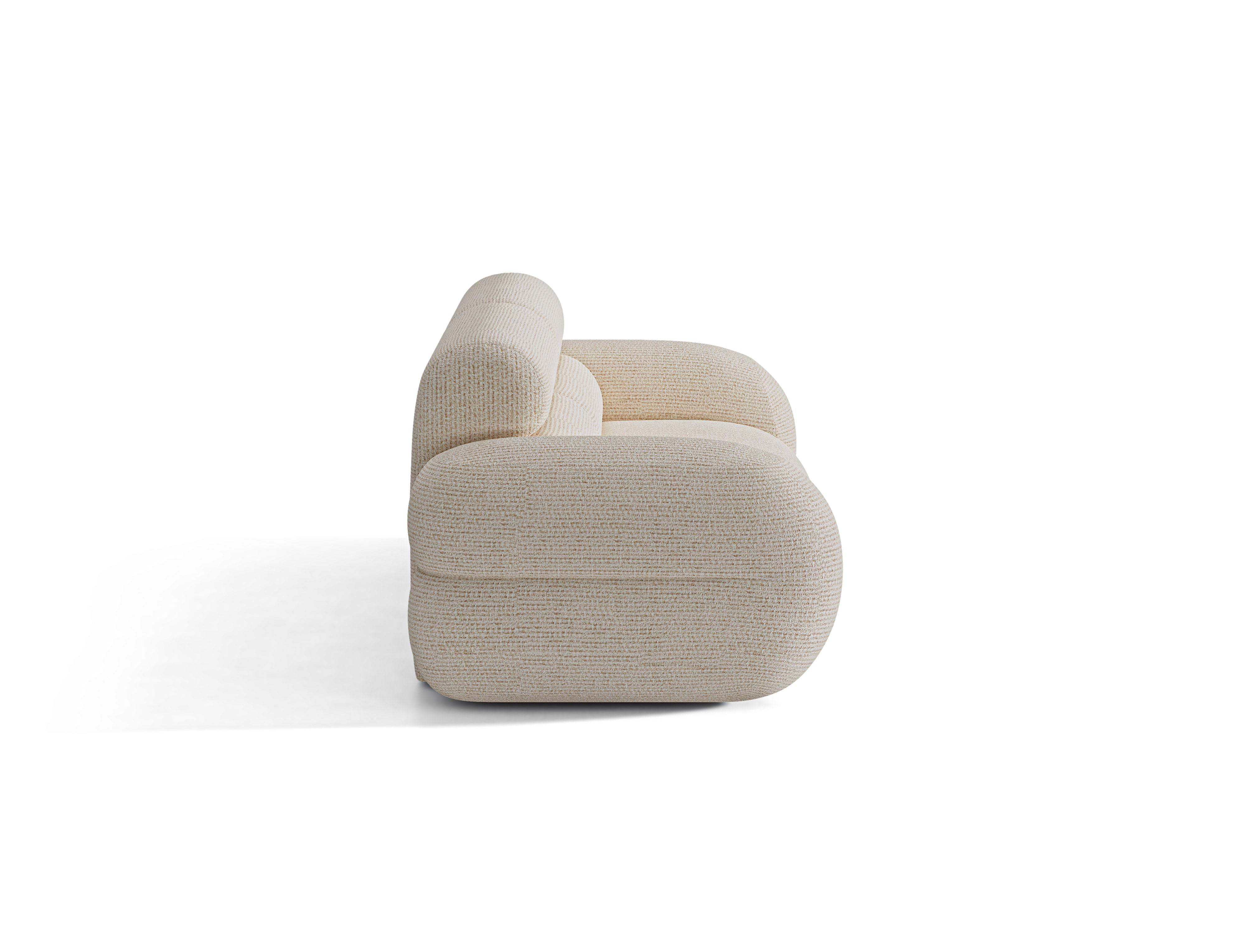Sofa 3-osobowa NEO beżowy melanż