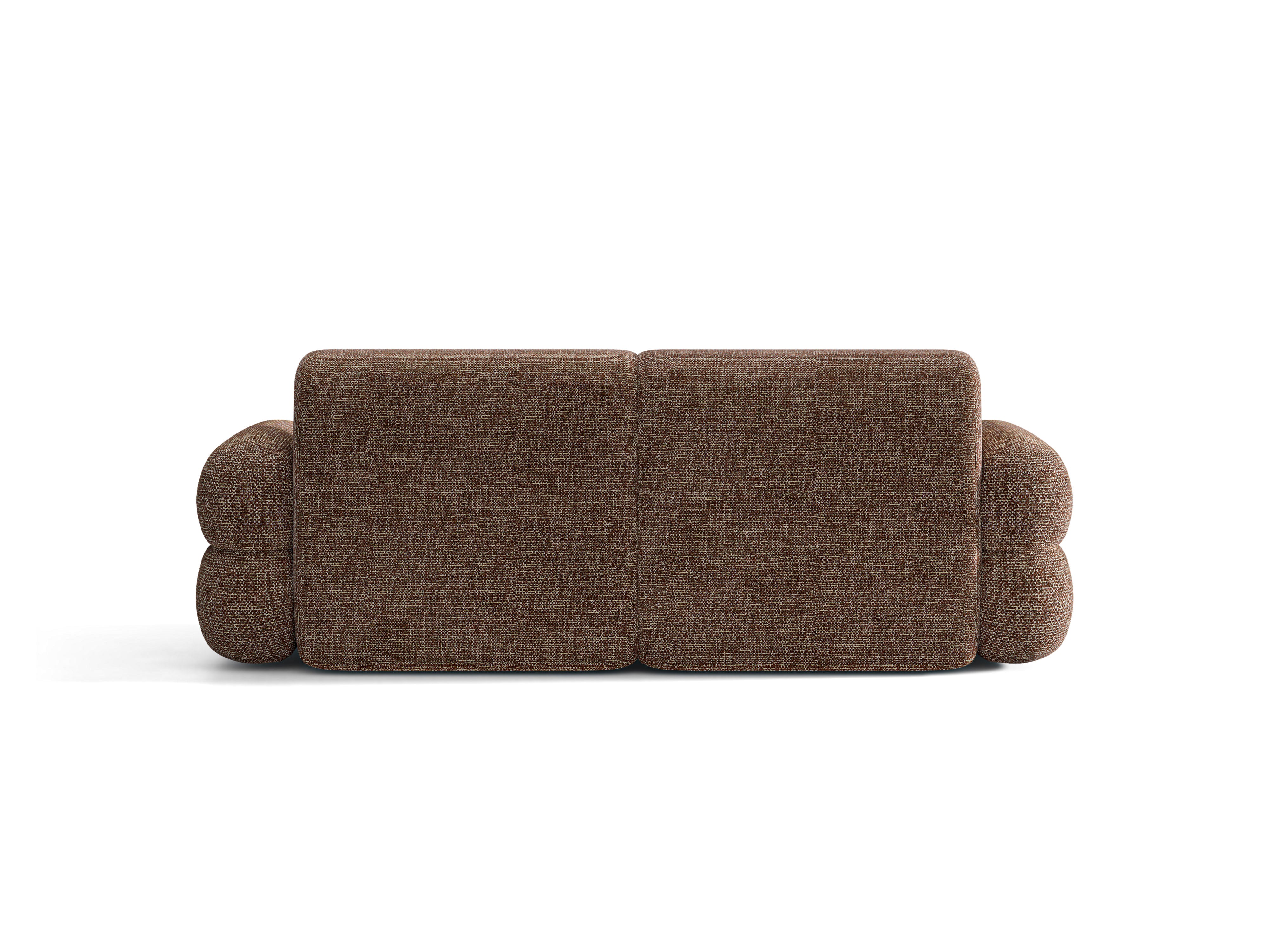 Sofa 3-osobowa NEO brązowy melanż