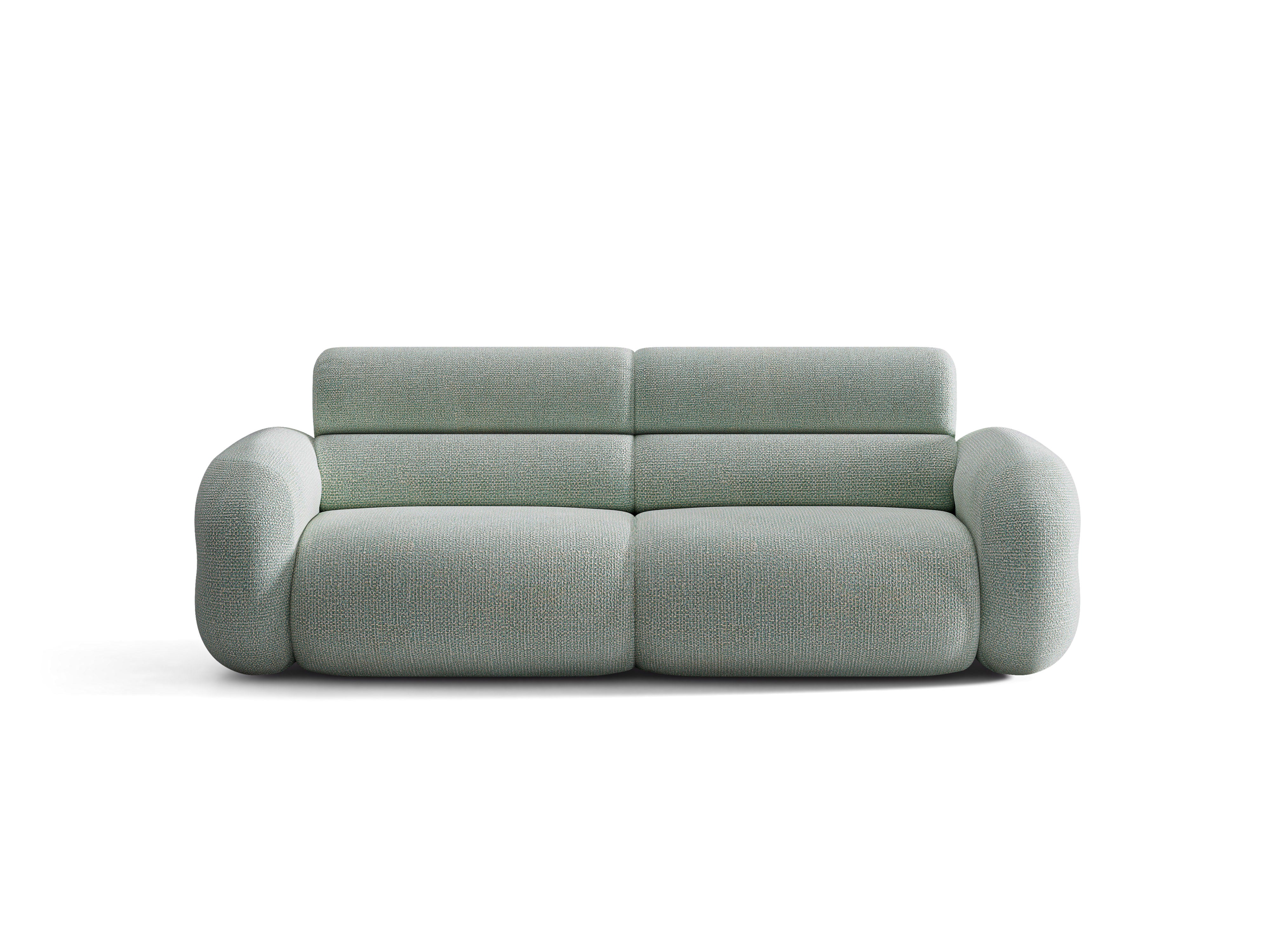 Sofa 3-osobowa NEO niebieski melanż