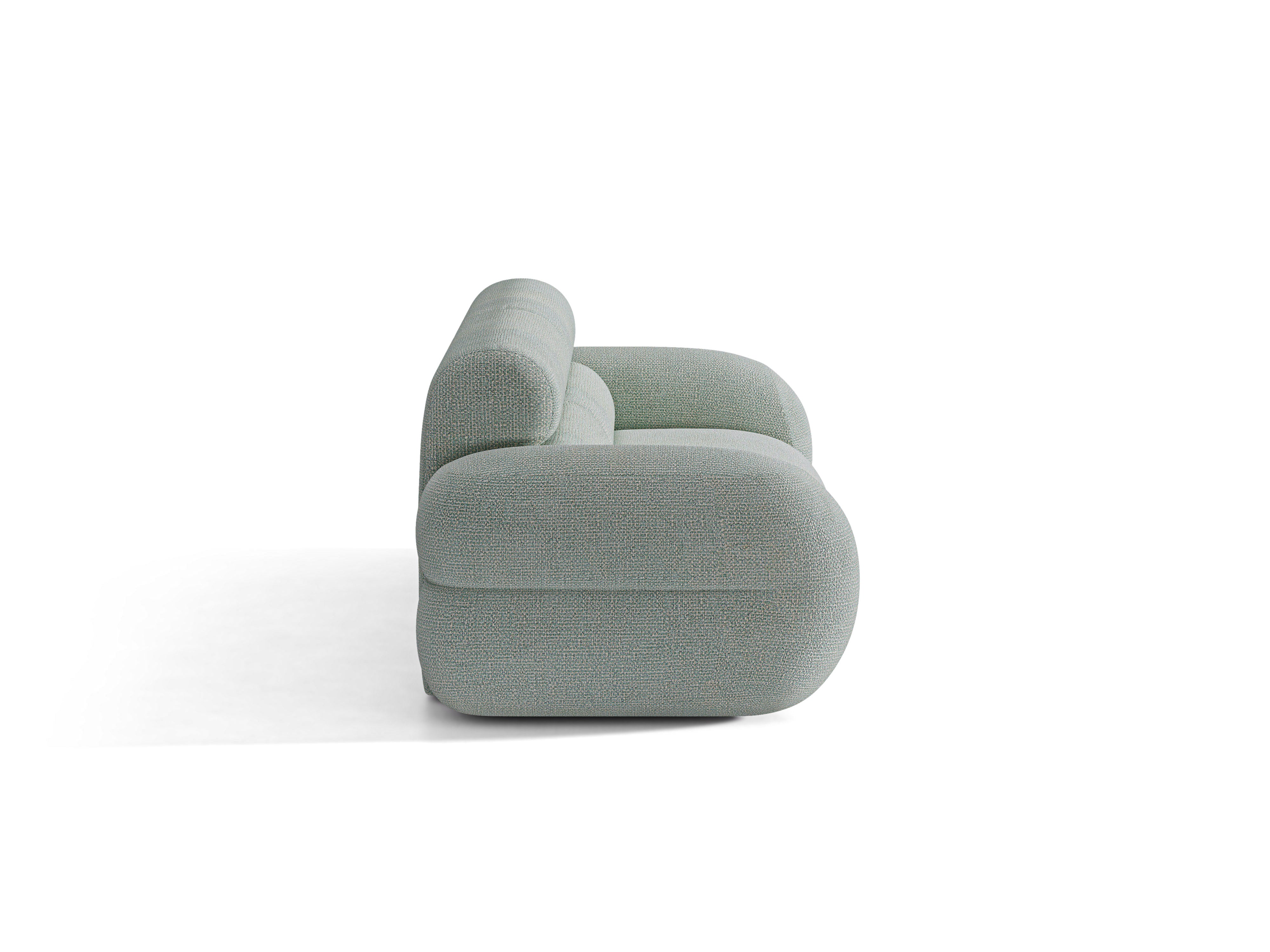 Sofa 3-osobowa NEO niebieski melanż