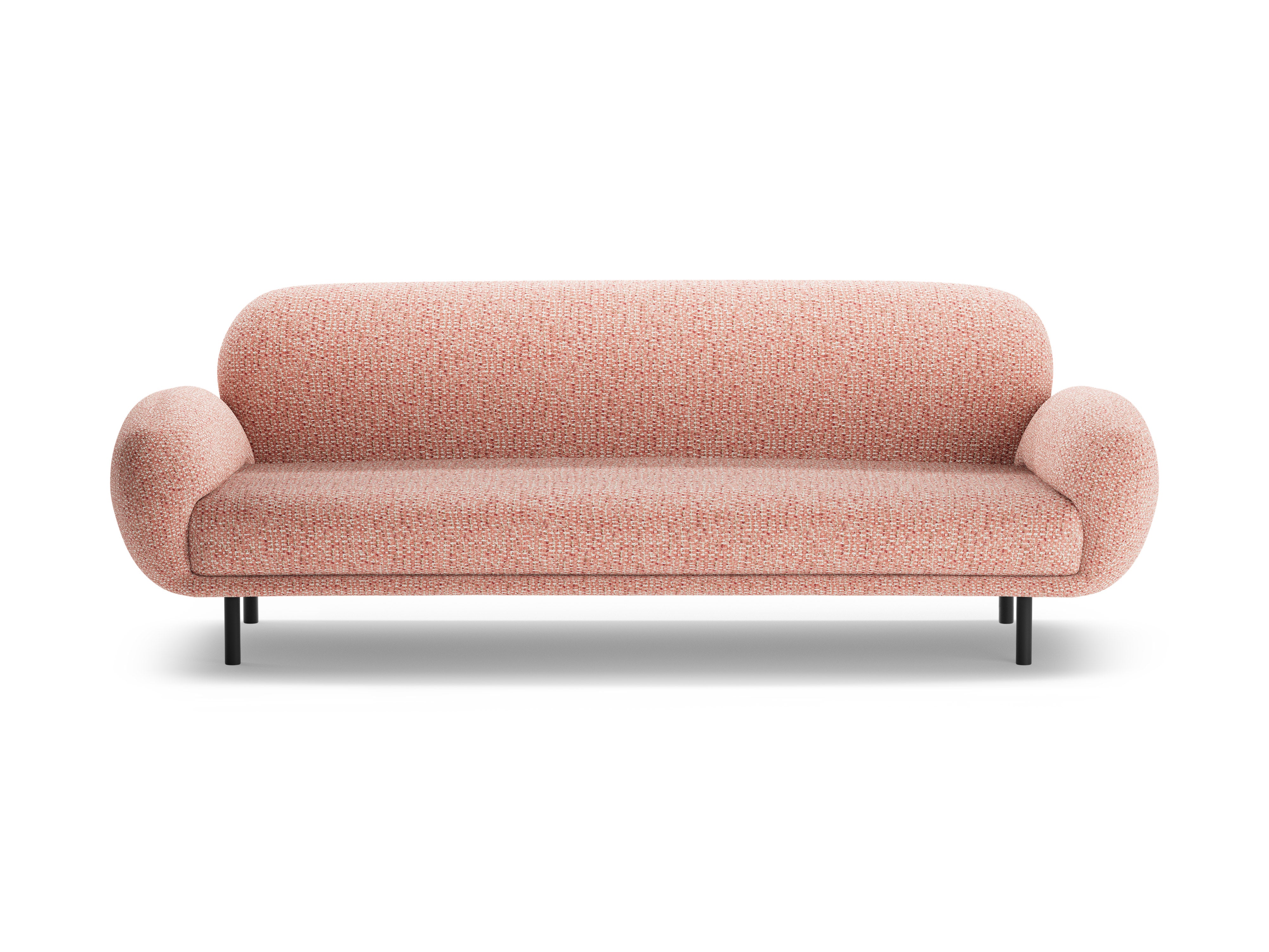 3-seater Sofa POPPY pink chenille
