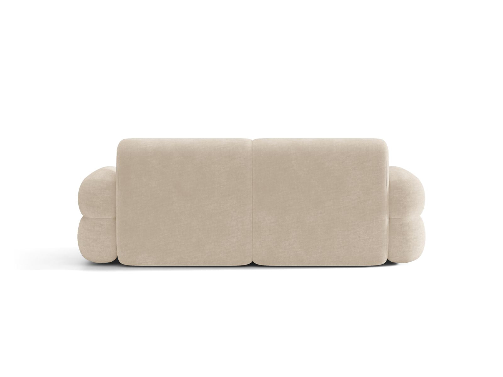 Sofa 3-osobowa NEO jasnobeżowy szenil