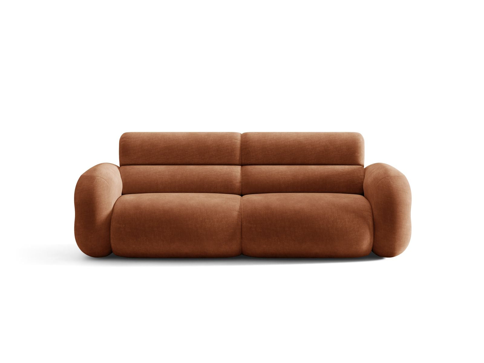 Sofa 3-osobowa NEO ceglany szenil