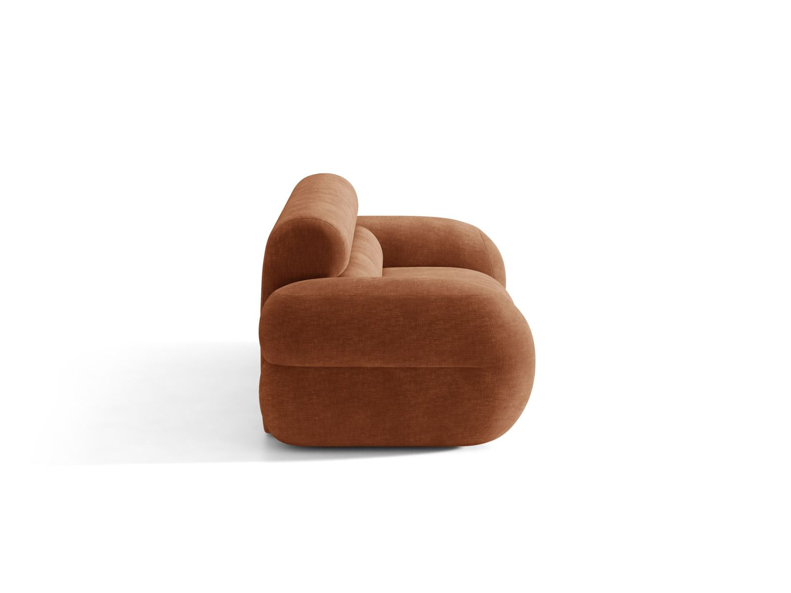 Sofa 3-osobowa NEO ceglany szenil