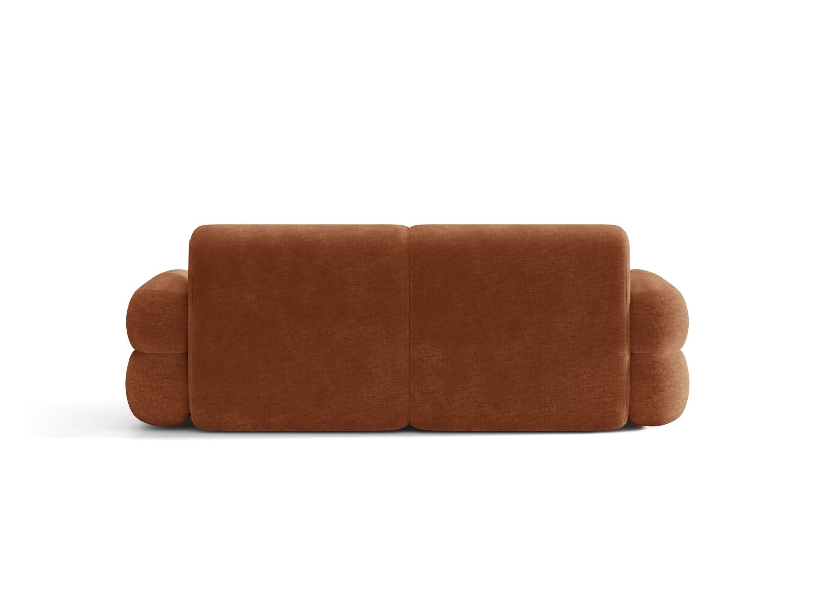Sofa 3-osobowa NEO ceglany szenil