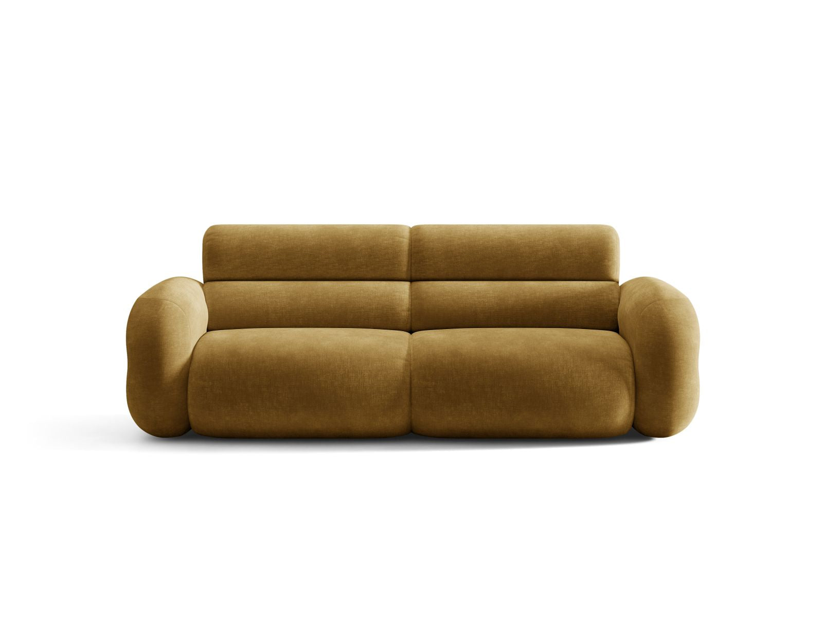 Sofa 3-osobowa NEO musztardowy szenil