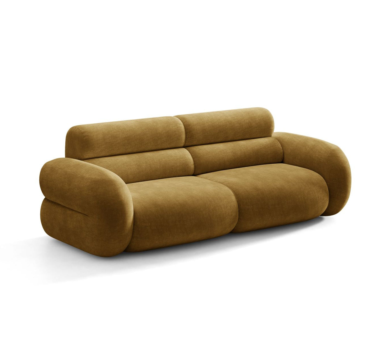 Sofa 3-osobowa NEO musztardowy szenil