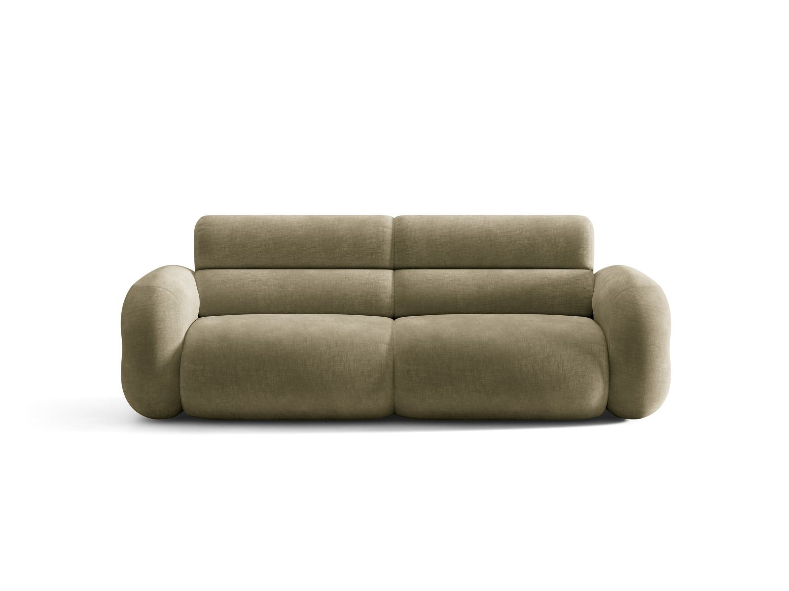 Sofa 3-osobowa NEO oliwkowy szenil