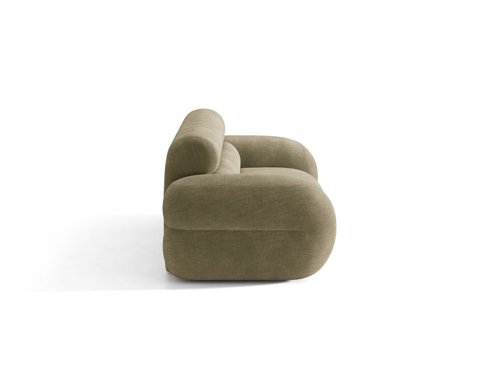 Sofa 3-osobowa NEO oliwkowy szenil