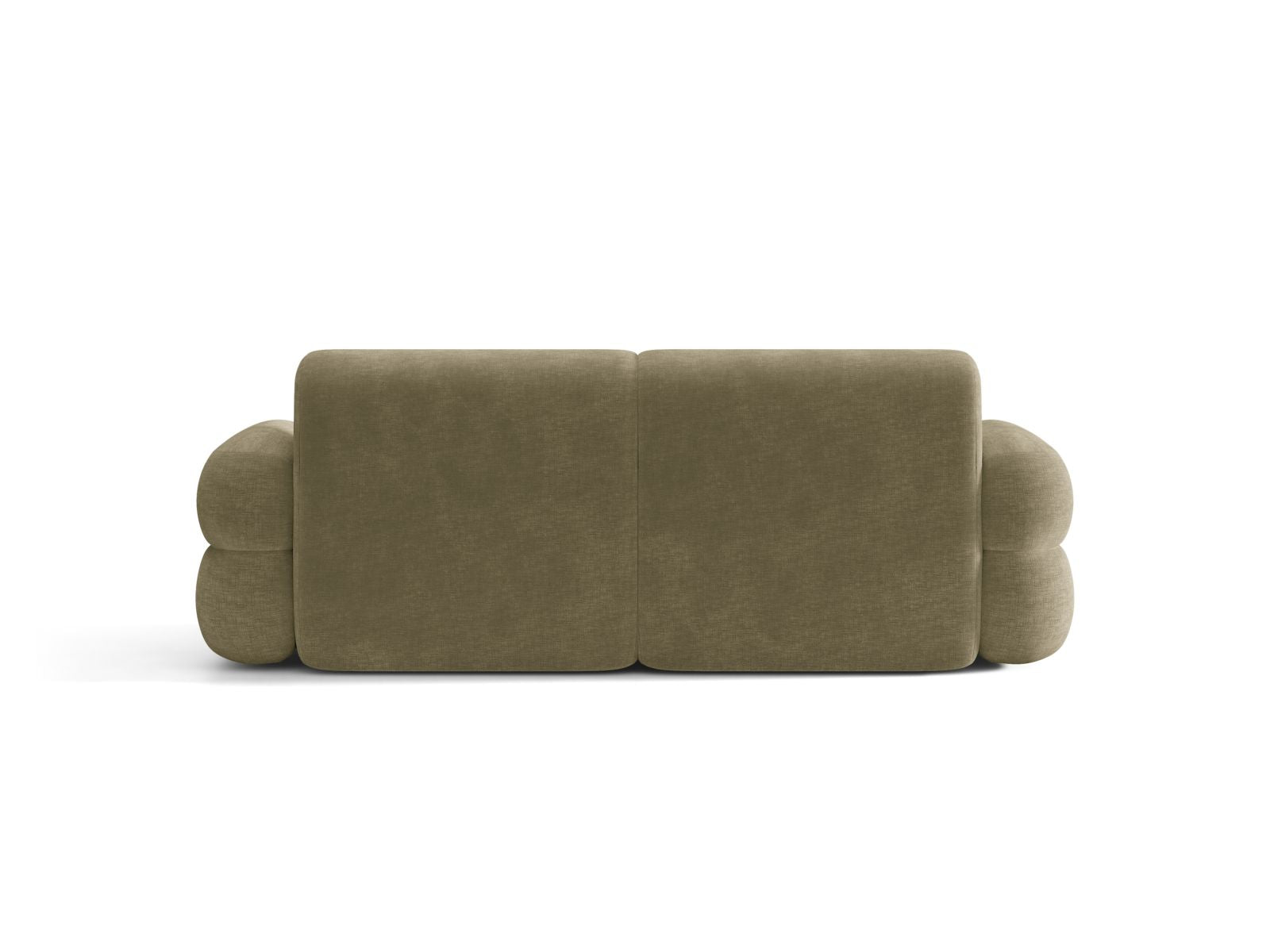 Sofa 3-osobowa NEO oliwkowy szenil