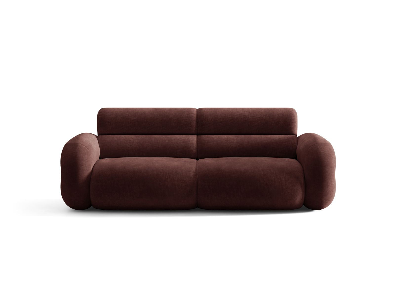 Sofa 3-osobowa NEO wiśniowy szenil