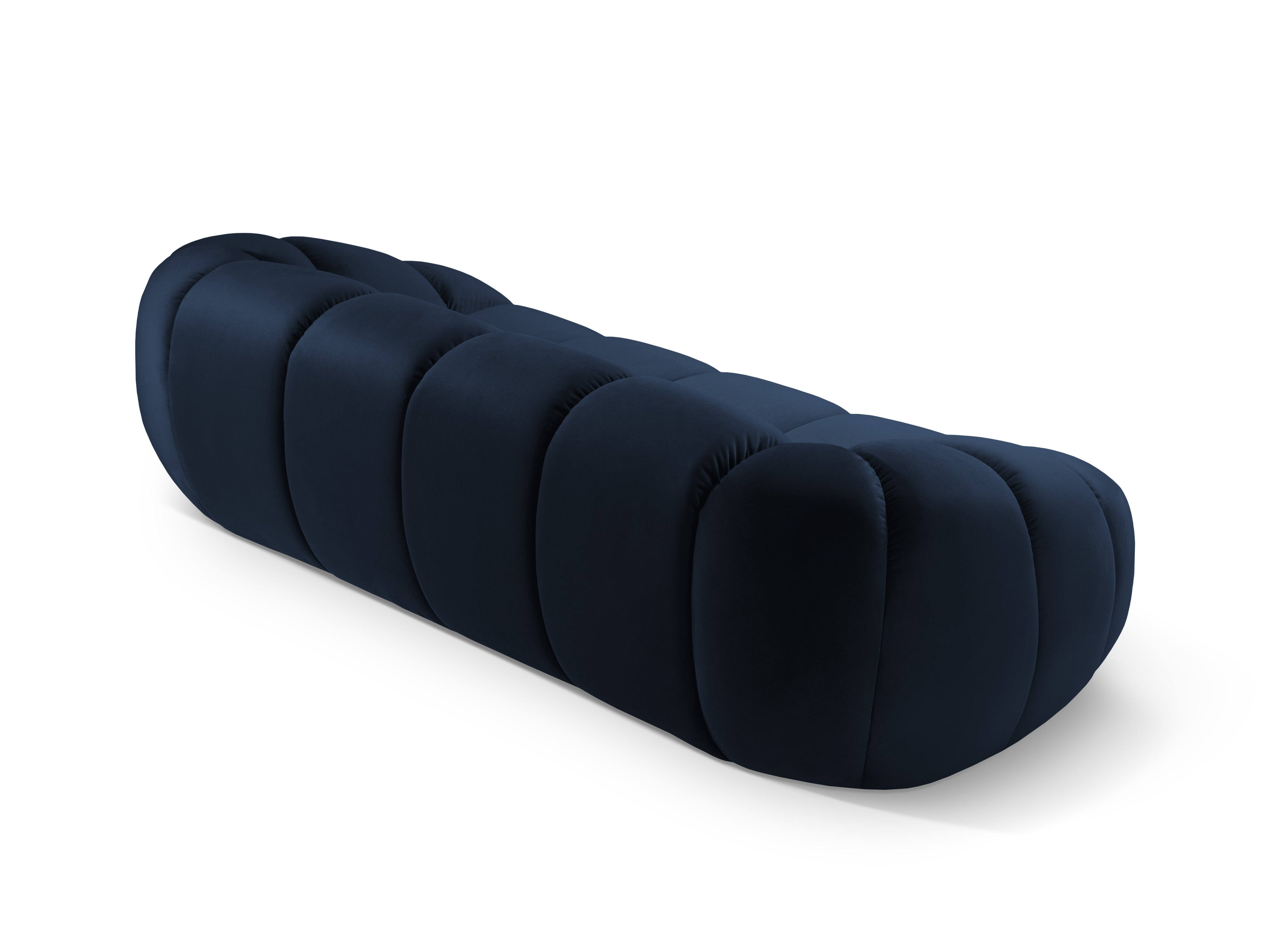 Velvet 3-Seater Sofa DIANA Royal Blue