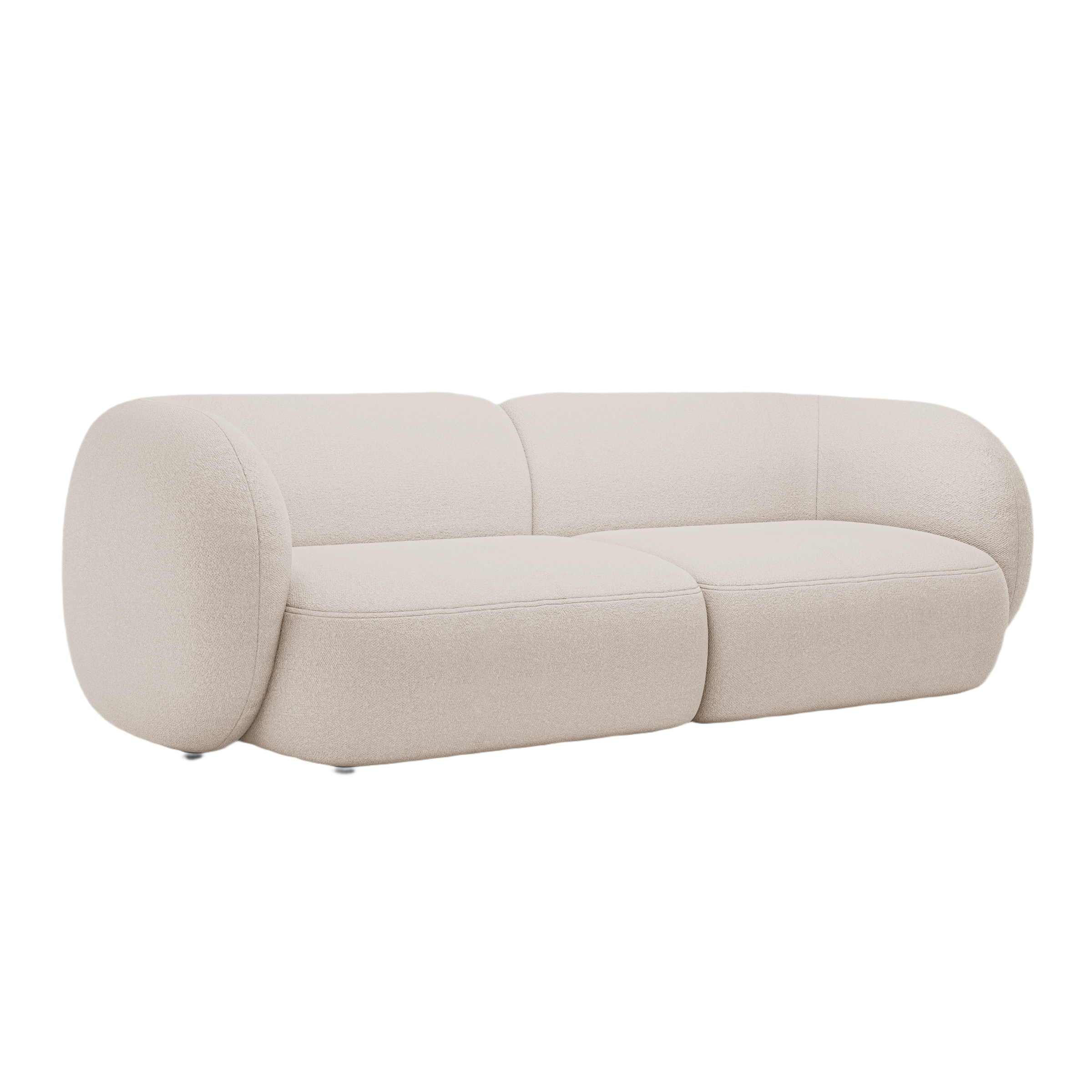 Sofa 4-osobowa KATE beżowy boucle